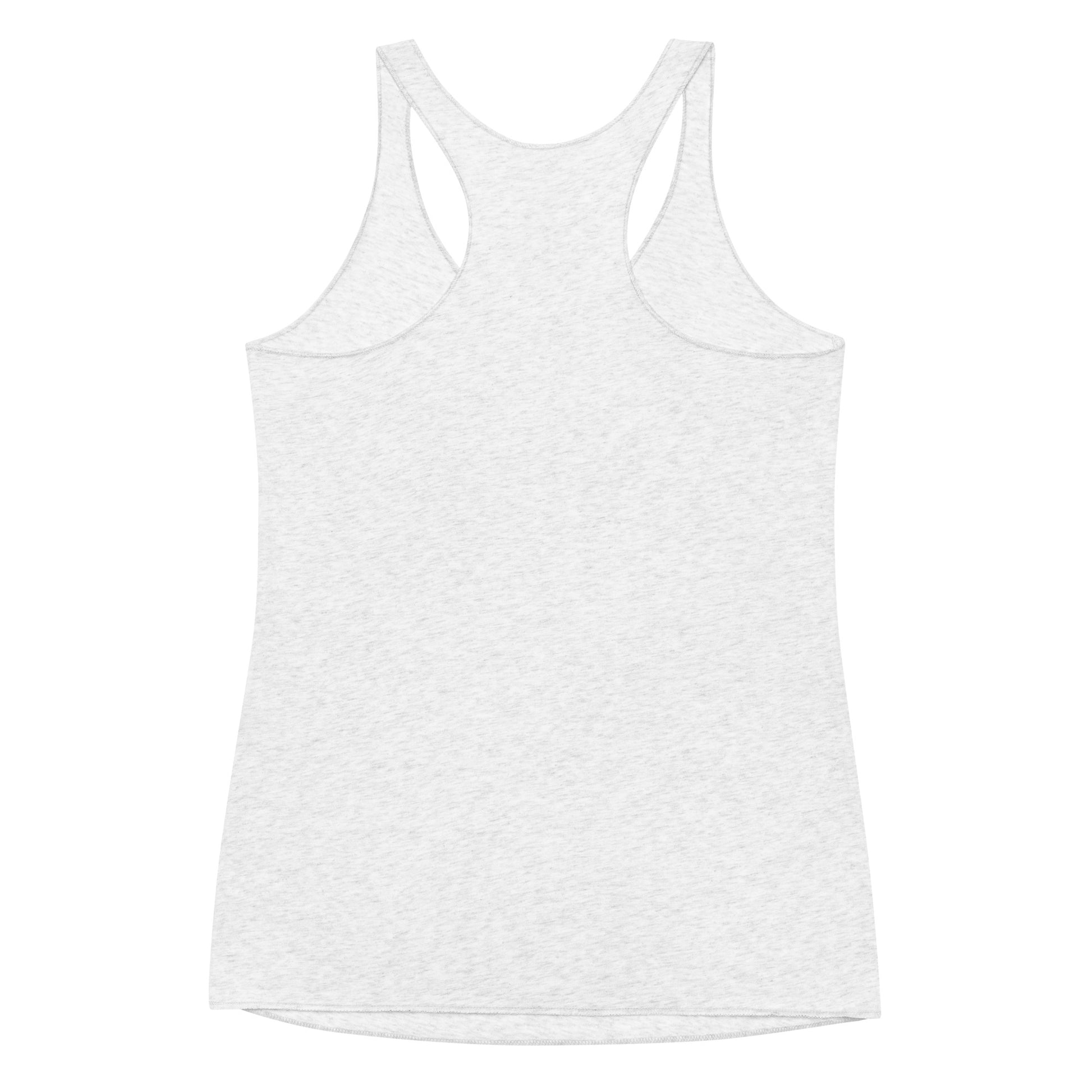 Women's Racerback Pickleball Tank Top - Resting Pickleball - "Sweet Spot Living" - DocDink.com