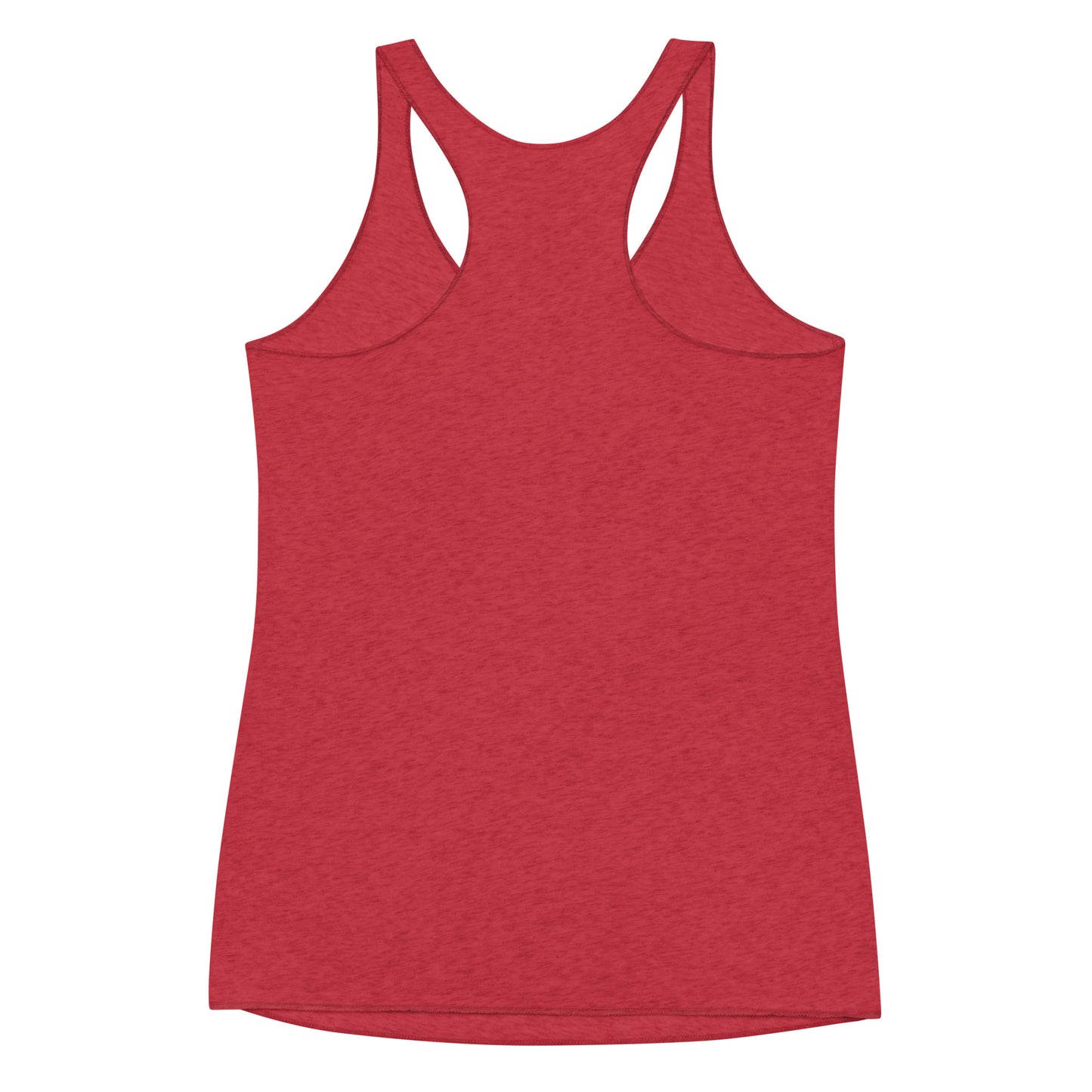 Women's Racerback Pickleball Tank Top - Resting Pickleball - "Moment of Peace" - DocDink.com