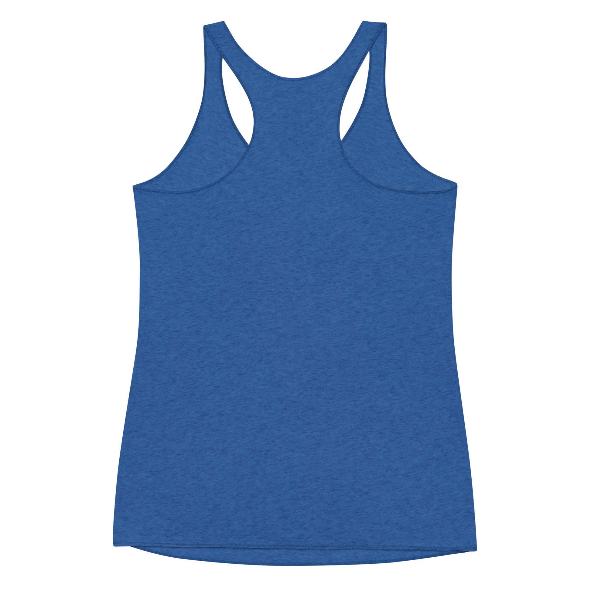 Women's Racerback Pickleball Tank Top - Resting Pickleball - "Sweet Spot Living" - DocDink.com