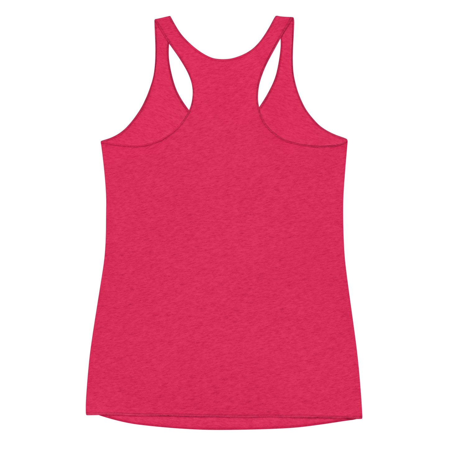 Women's Racerback Pickleball Tank Top - Resting Pickleball - "Feel the Fun" #pink - DocDink.com