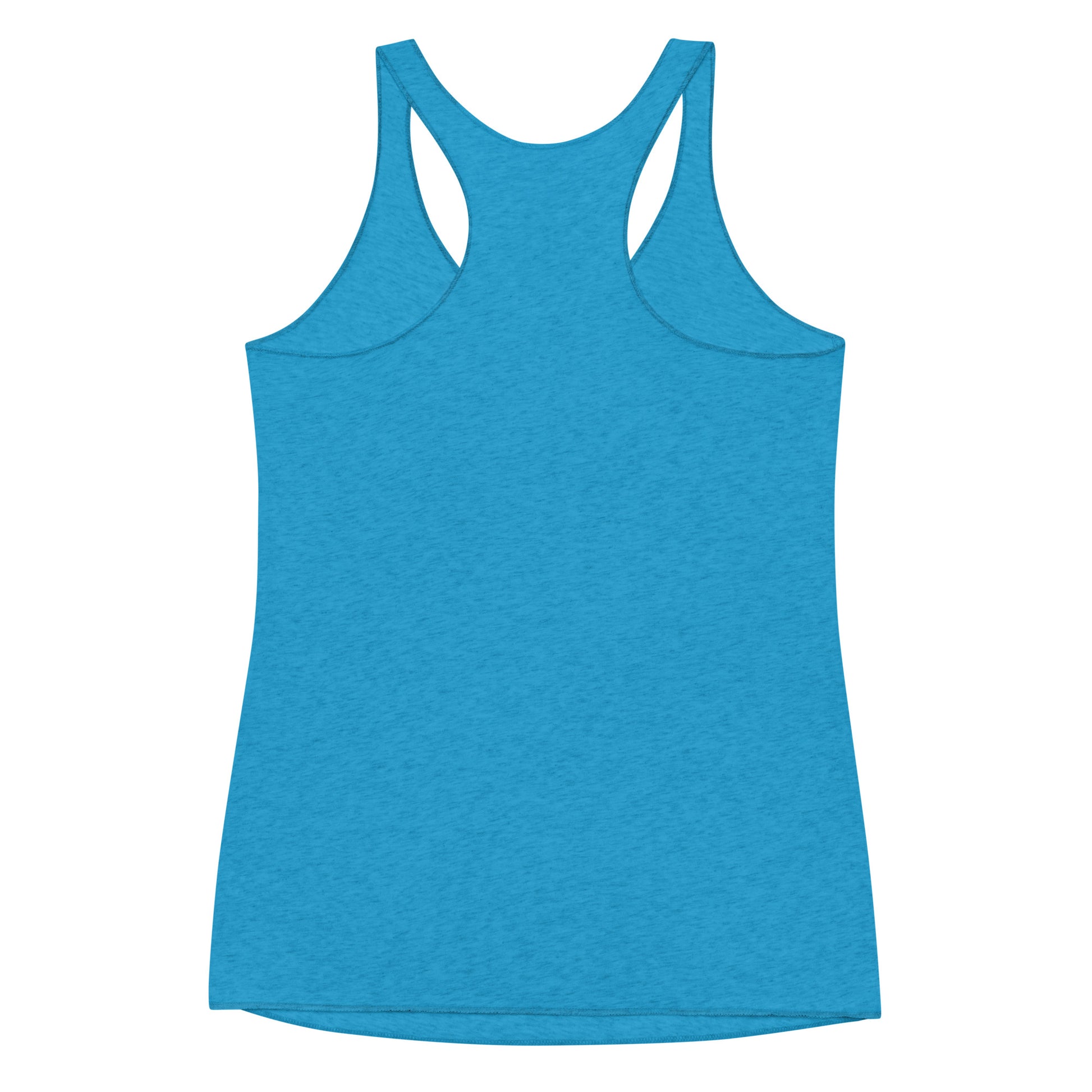 Women's Racerback Pickleball Tank Top - Resting Pickleball - "Born to Play" - DocDink.com