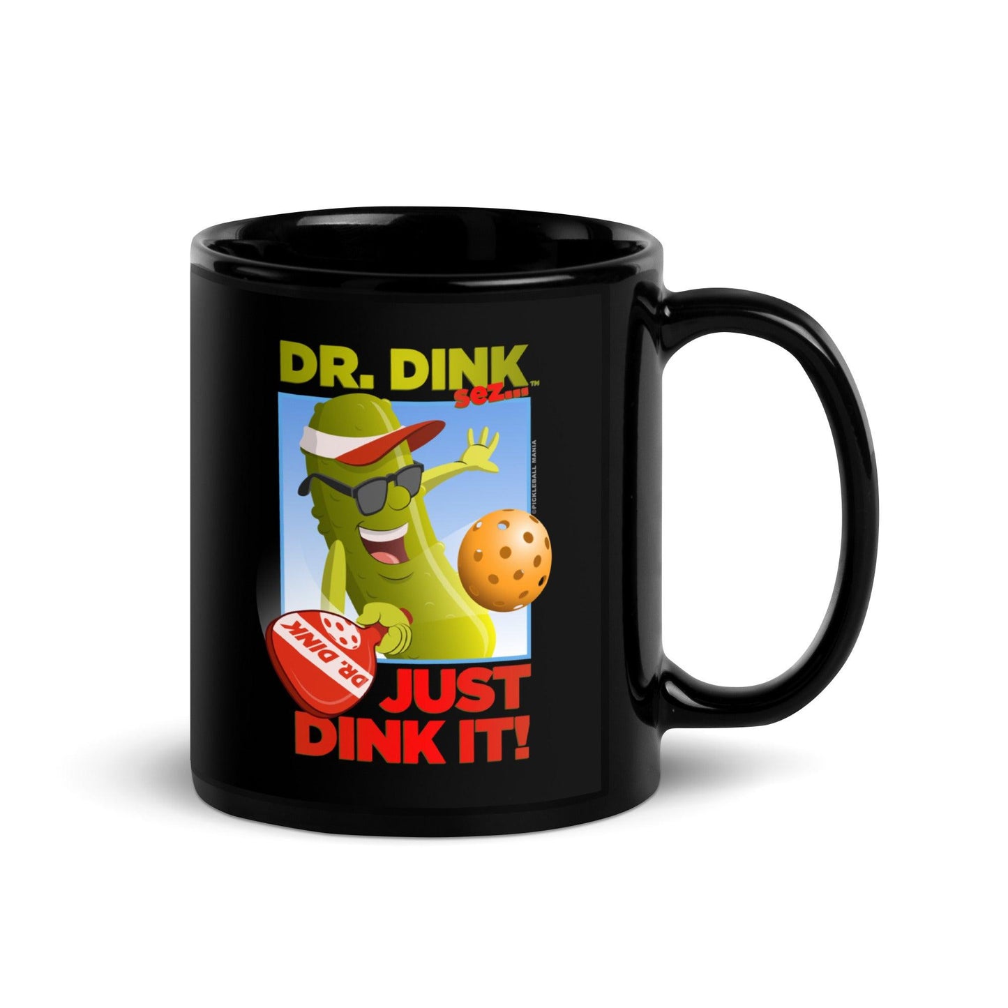 Pickleball Mug - "Just Dink It!" - DocDink.com