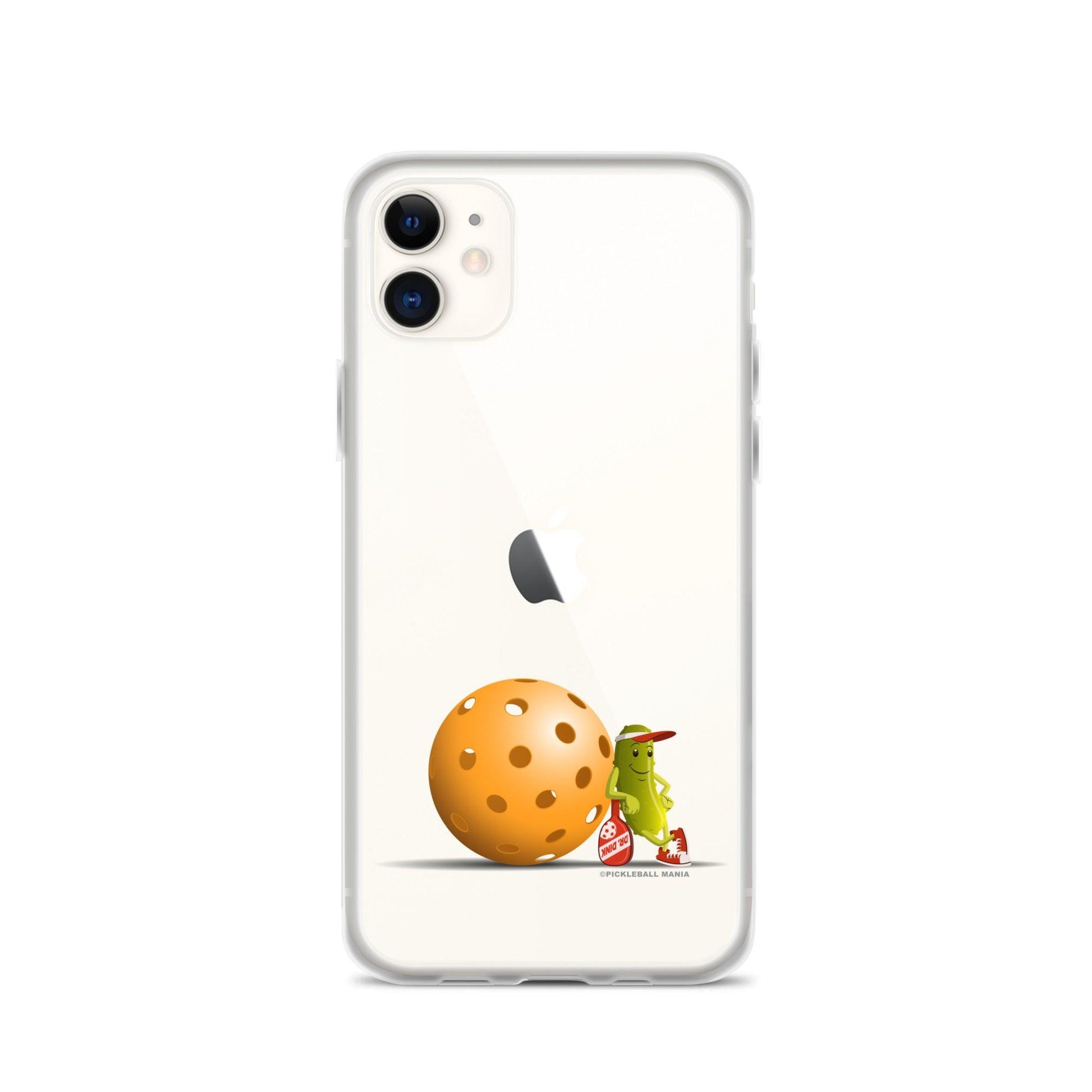 Pickleball iPhone® Case - Just Resting - DocDink.com