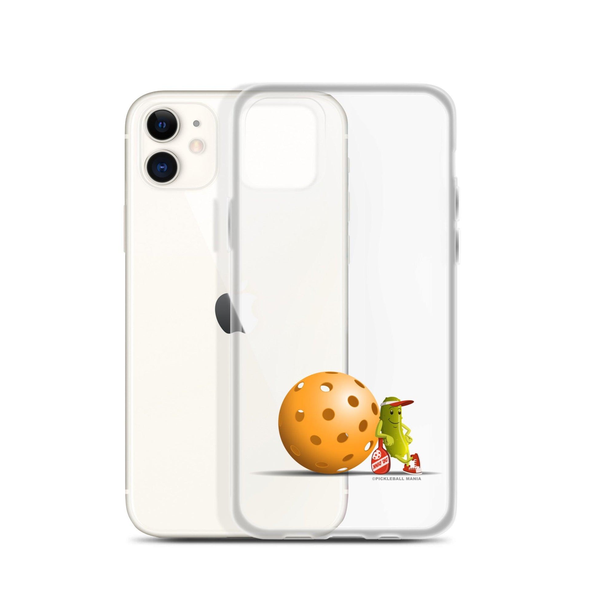 Pickleball iPhone® Case - Just Resting - DocDink.com