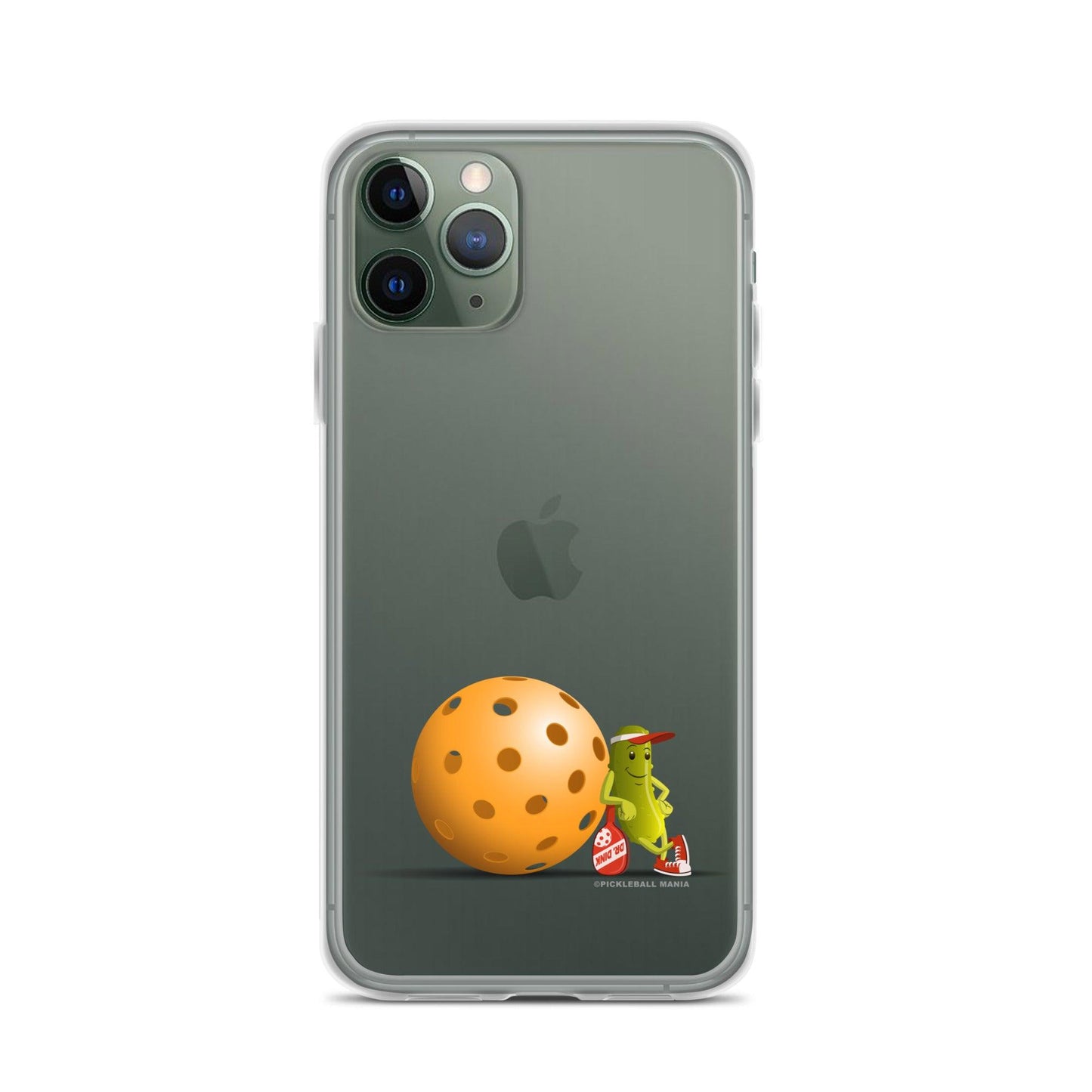 Pickleball iPhone® Case - Just Resting - DocDink.com