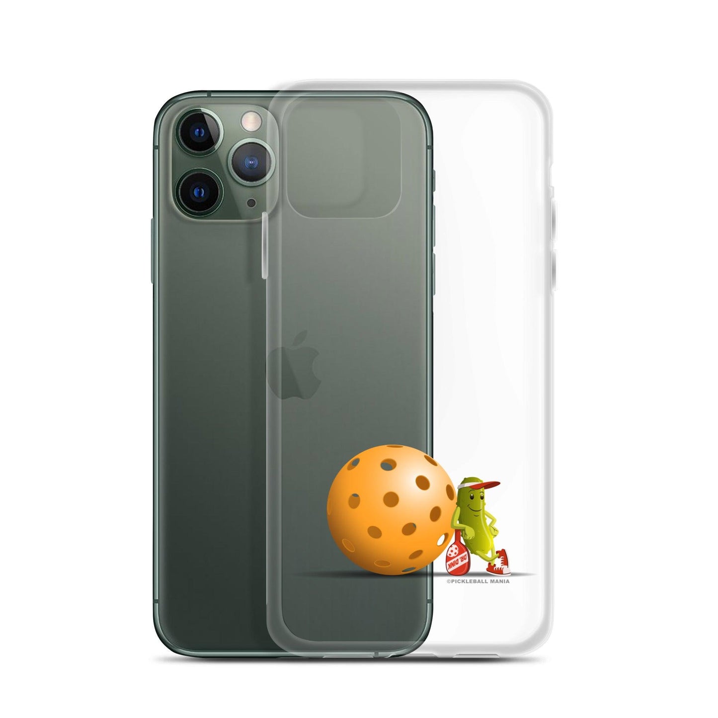 Pickleball iPhone® Case - Just Resting - DocDink.com