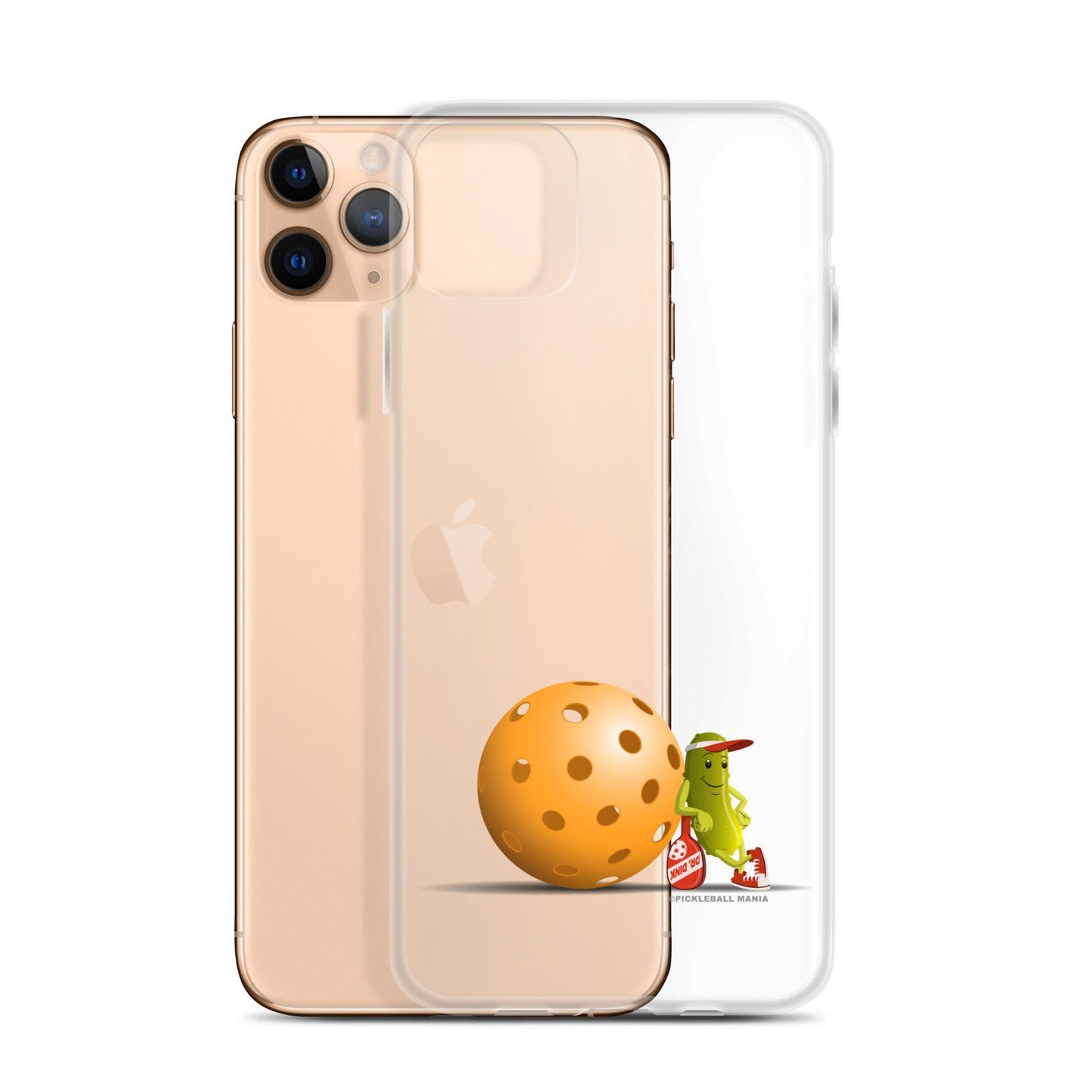 Pickleball iPhone® Case - Just Resting - DocDink.com