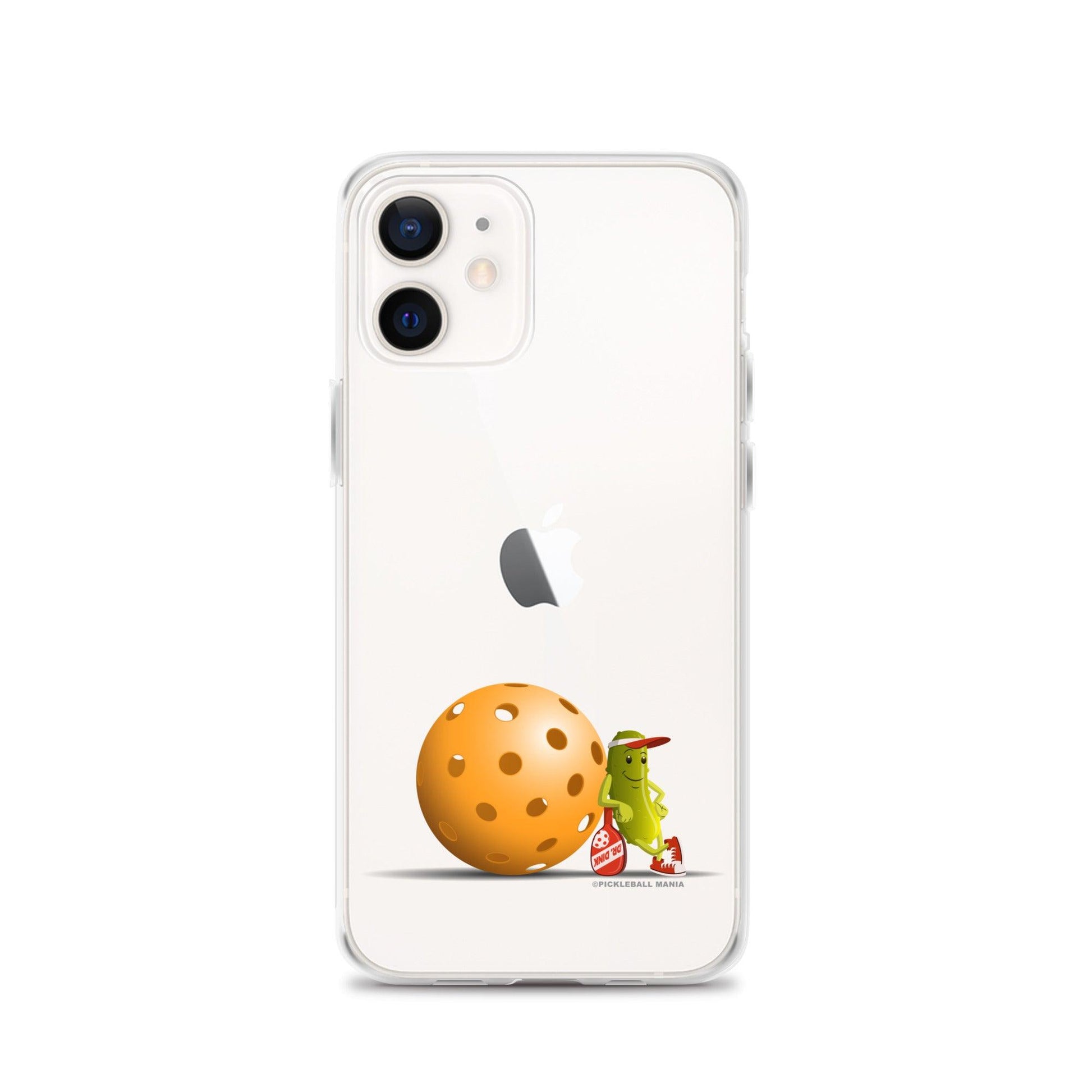 Pickleball iPhone® Case - Just Resting - DocDink.com