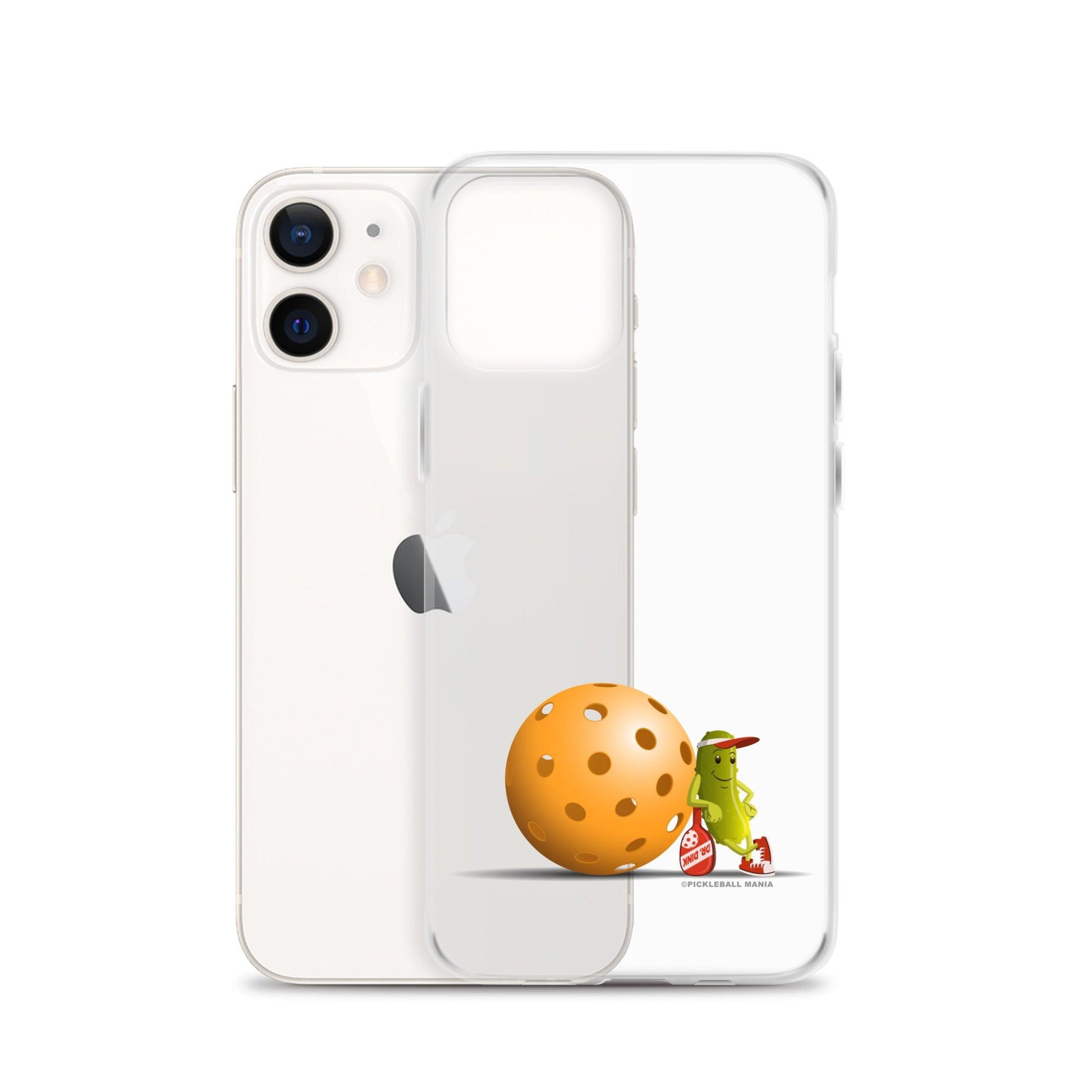 Pickleball iPhone® Case - Just Resting - DocDink.com