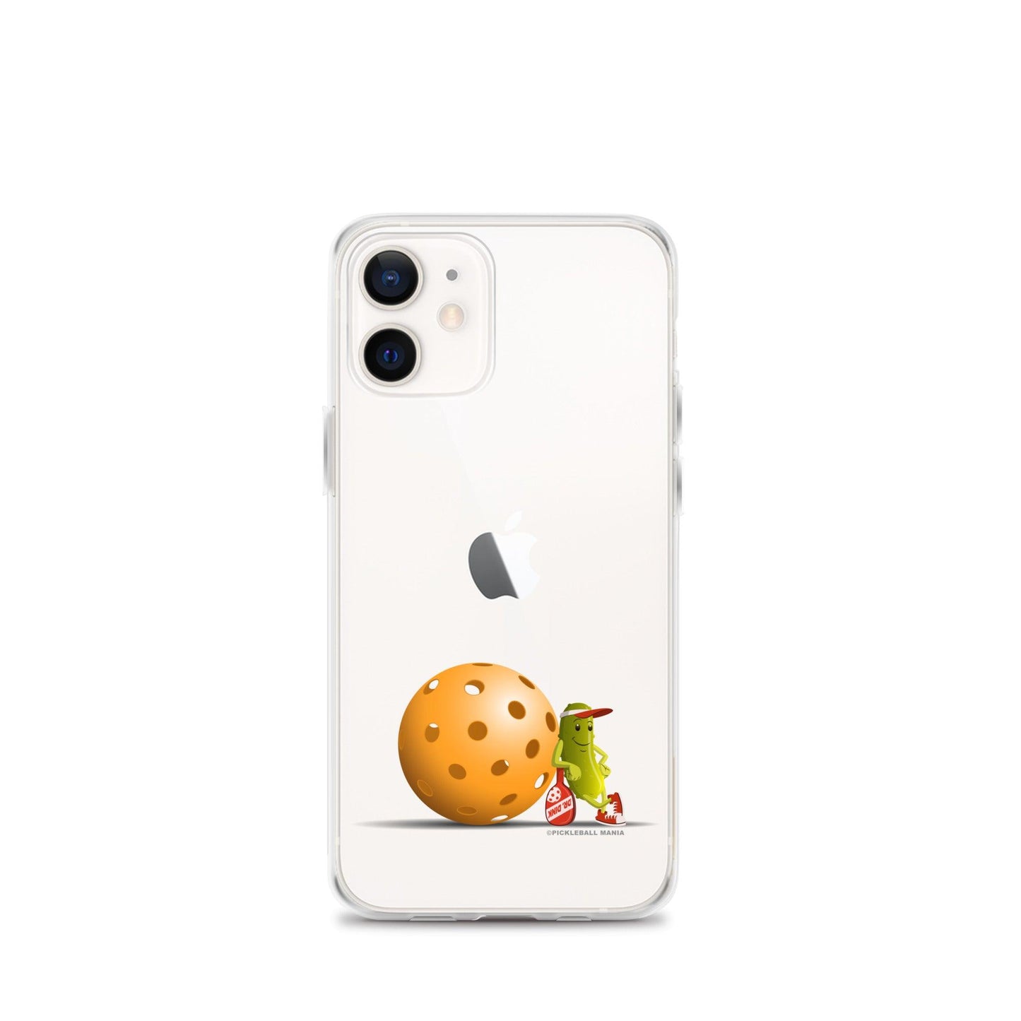 Pickleball iPhone® Case - Just Resting - DocDink.com