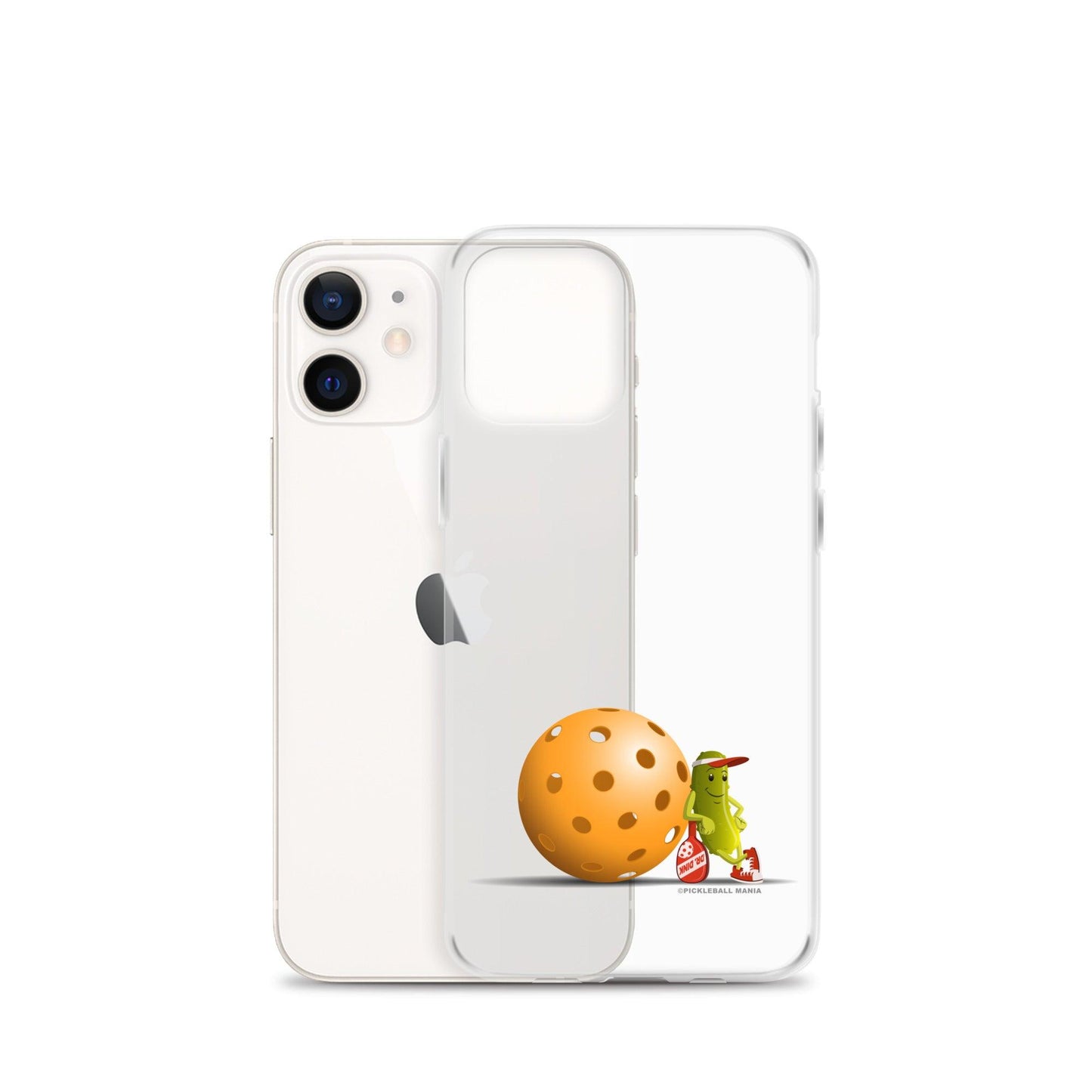 Pickleball iPhone® Case - Just Resting - DocDink.com