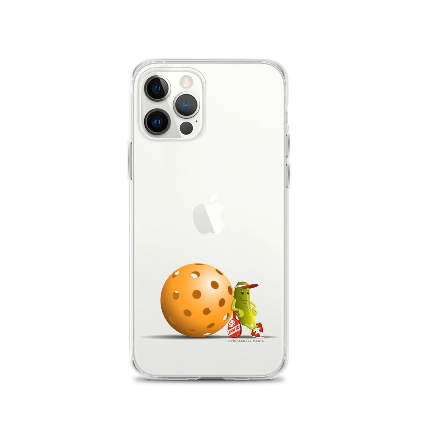 Pickleball iPhone® Case - Just Resting - DocDink.com