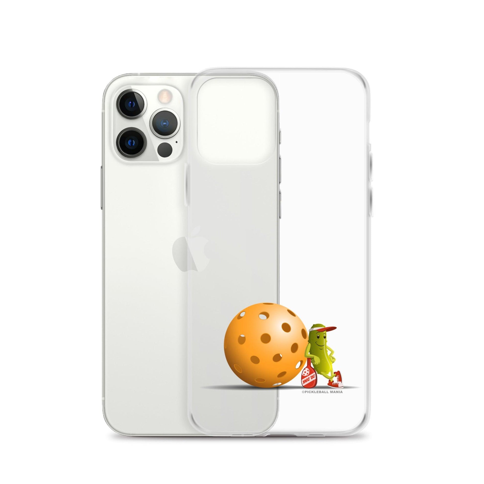 Pickleball iPhone® Case - Just Resting - DocDink.com