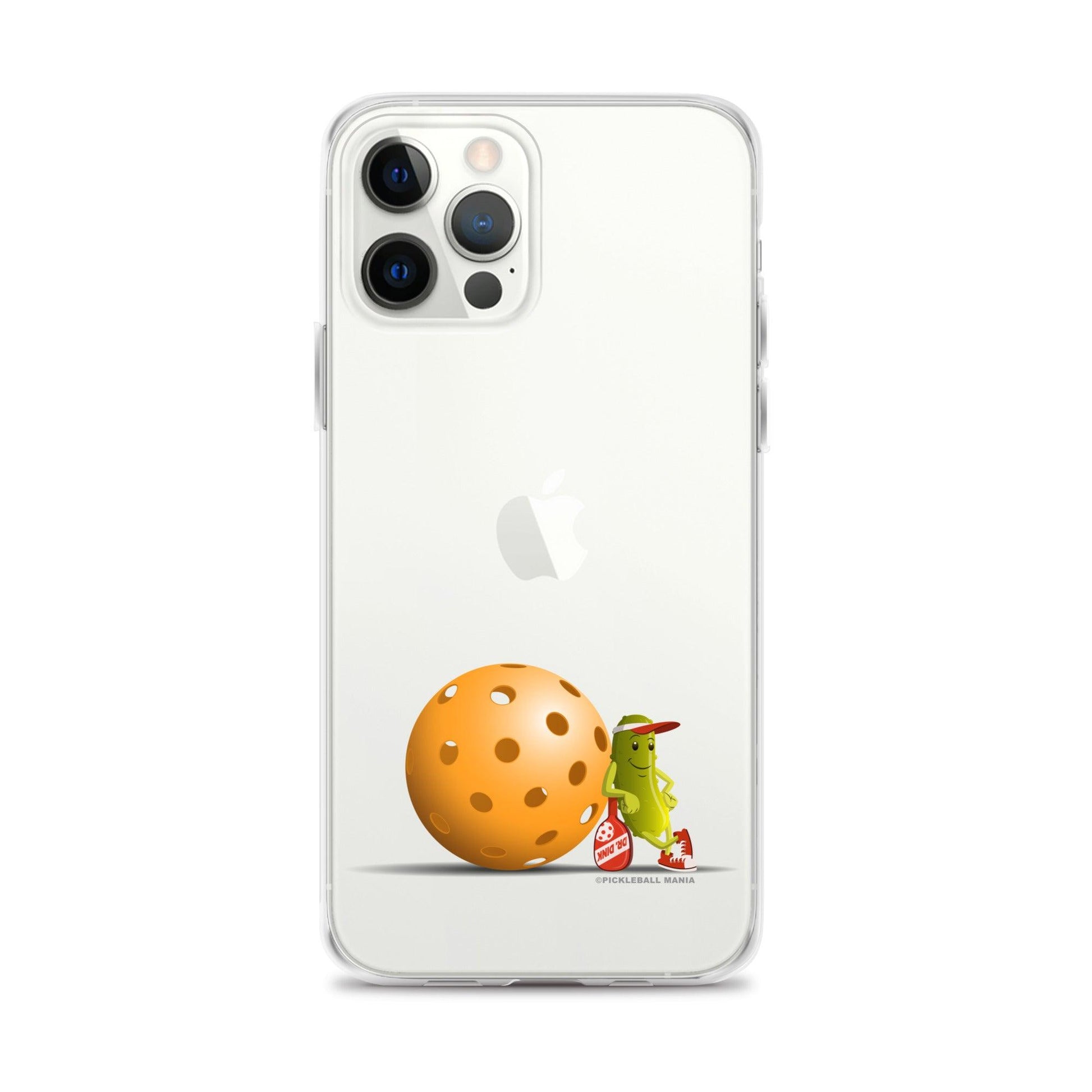 Pickleball iPhone® Case - Just Resting - DocDink.com