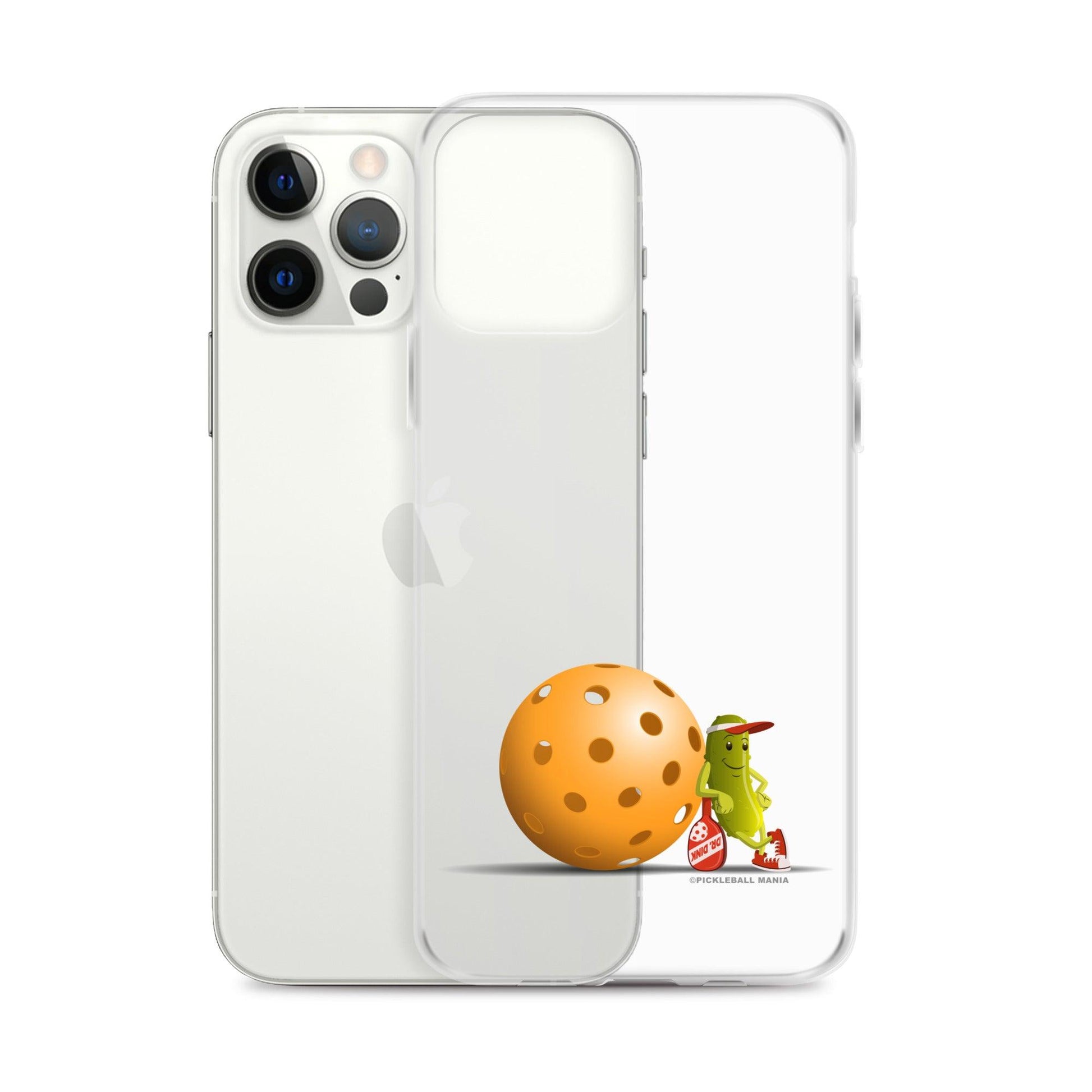 Pickleball iPhone® Case - Just Resting - DocDink.com