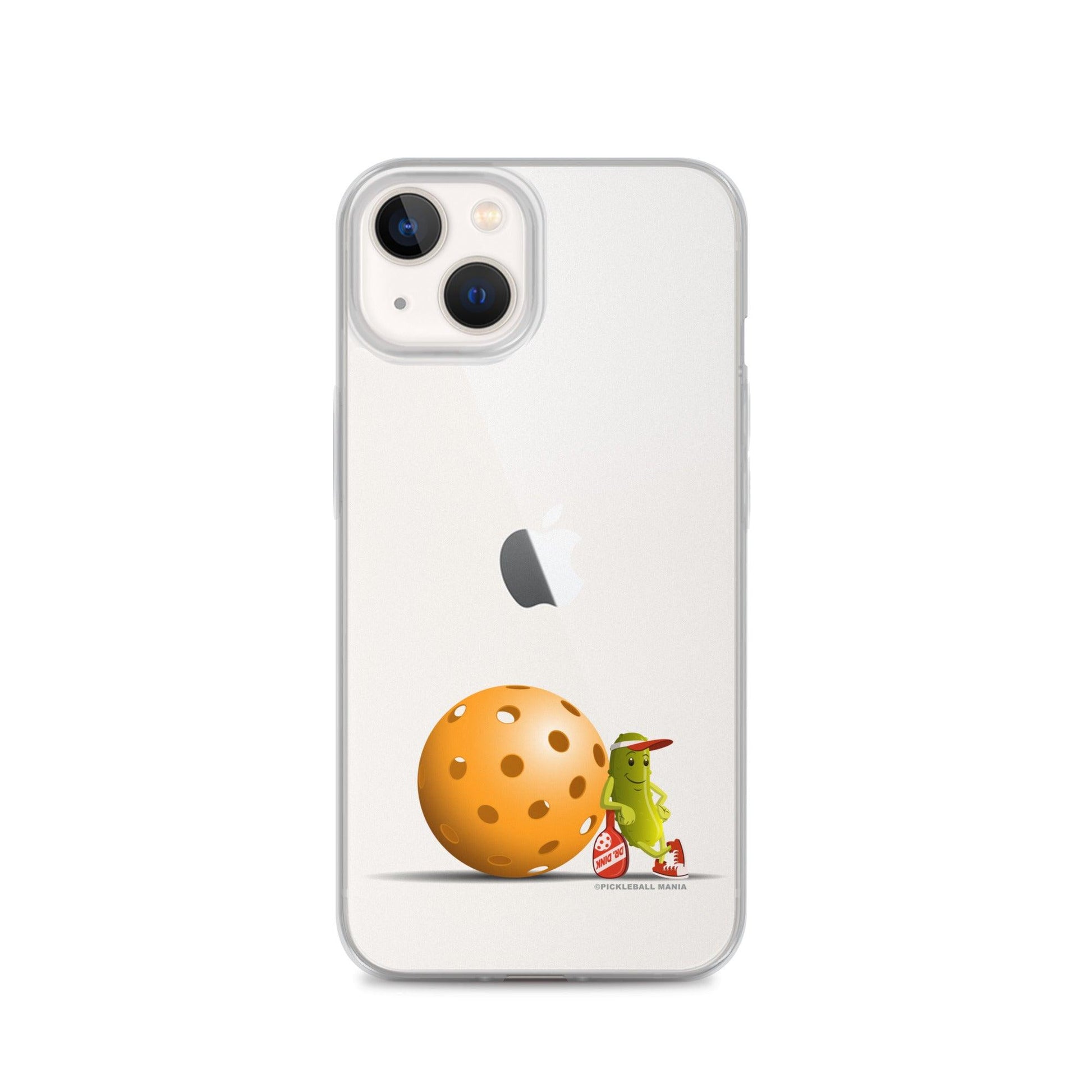 Pickleball iPhone® Case - Just Resting - DocDink.com