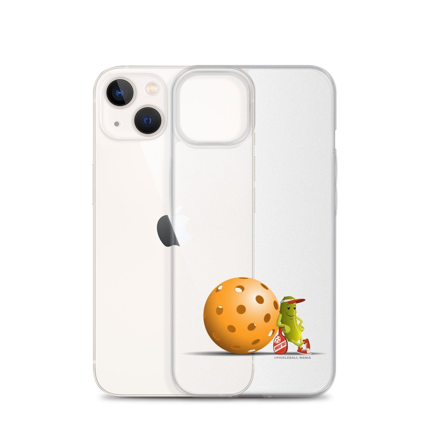 Pickleball iPhone® Case - Just Resting - DocDink.com