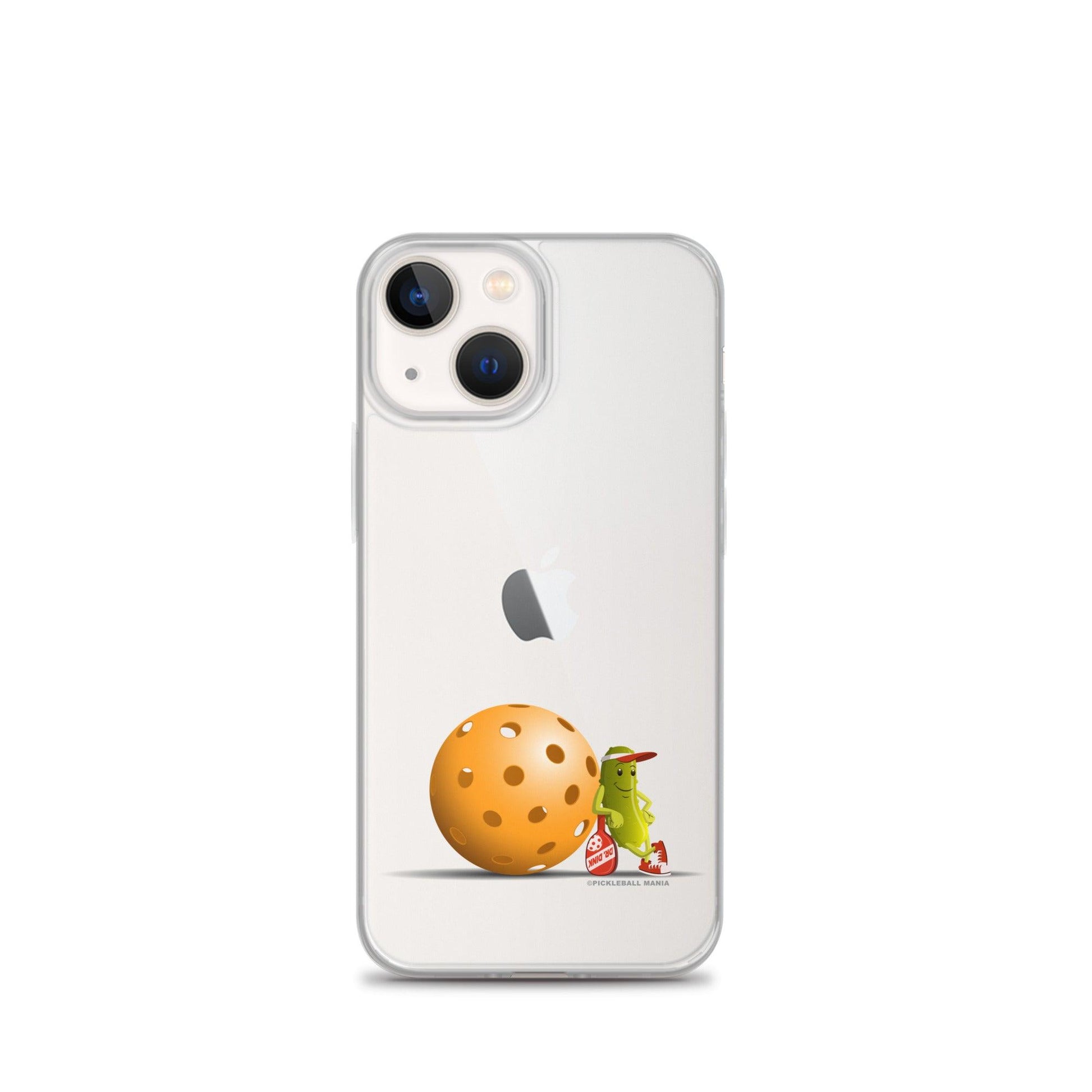 Pickleball iPhone® Case - Just Resting - DocDink.com