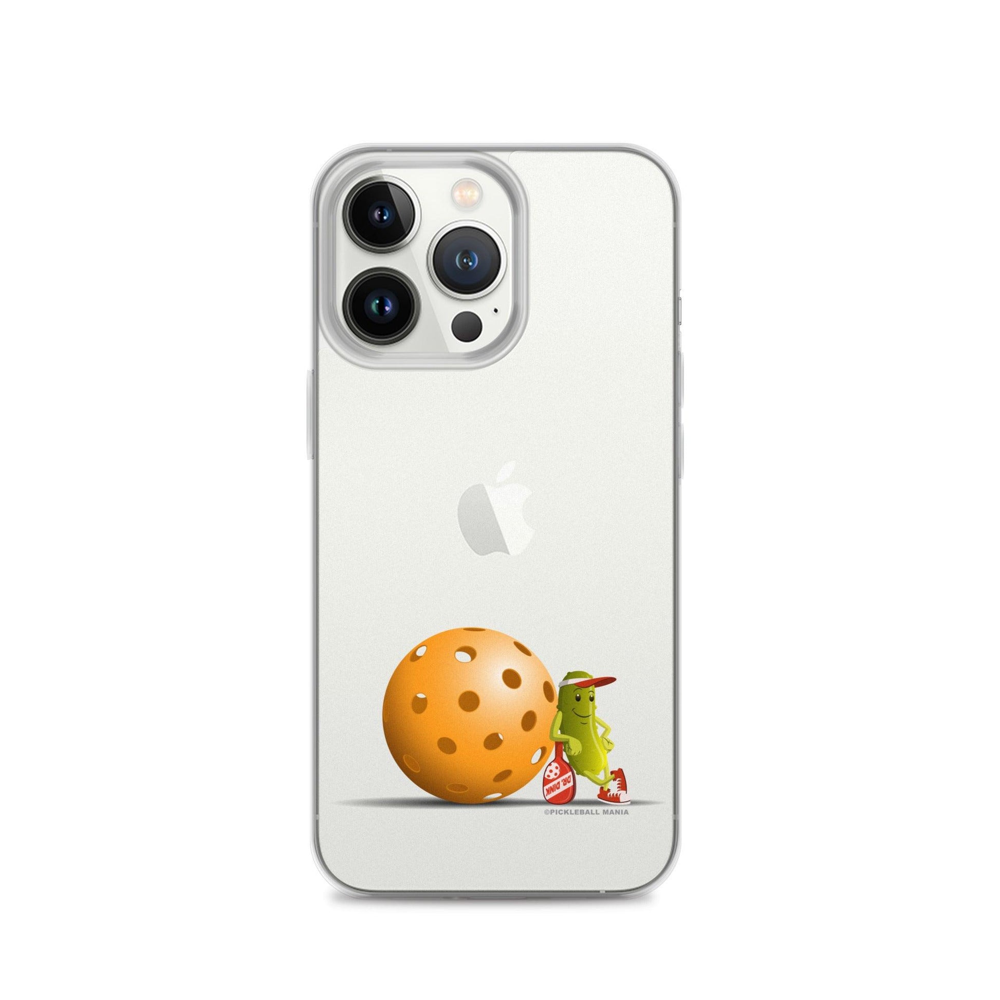 Pickleball iPhone® Case - Just Resting - DocDink.com