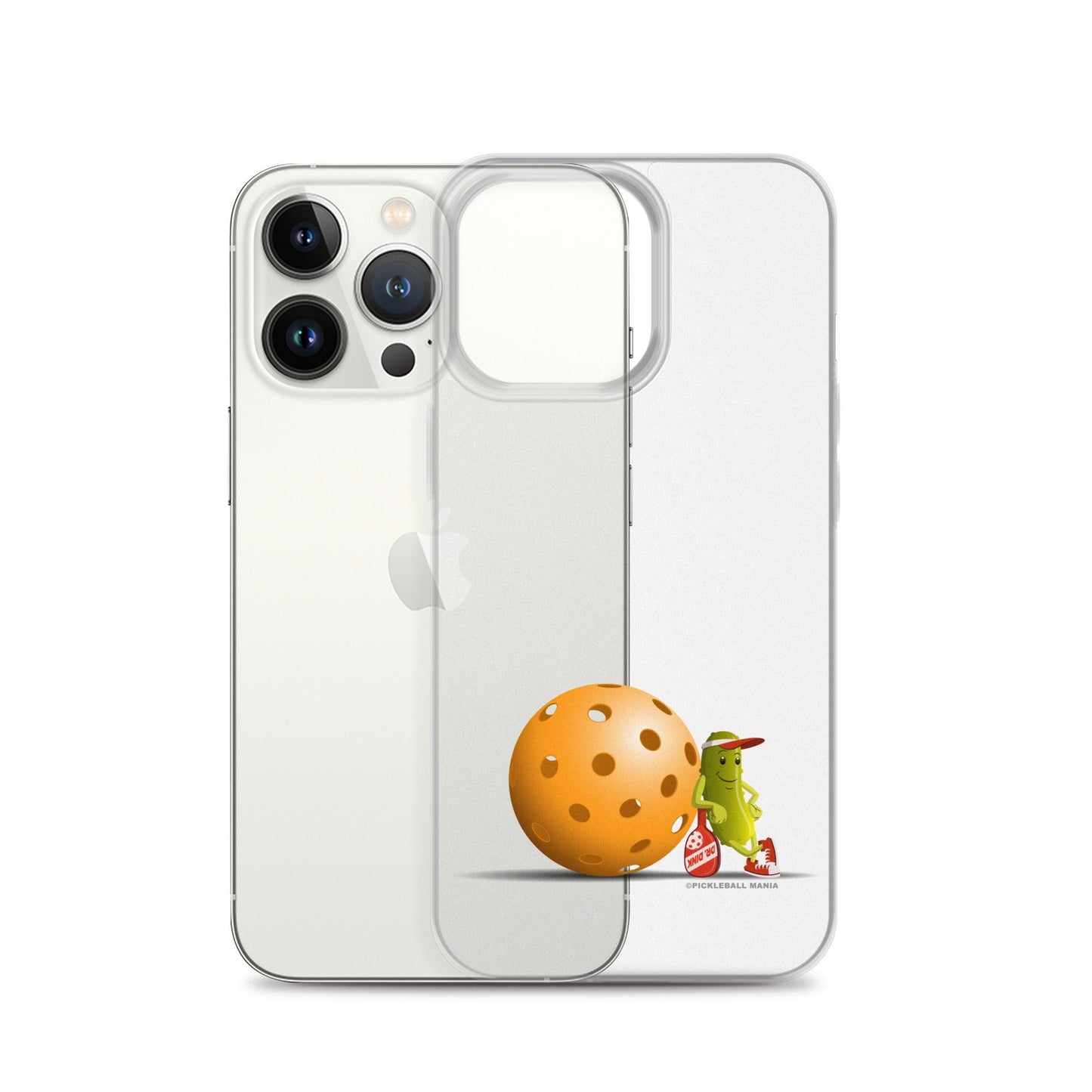 Pickleball iPhone® Case - Just Resting - DocDink.com