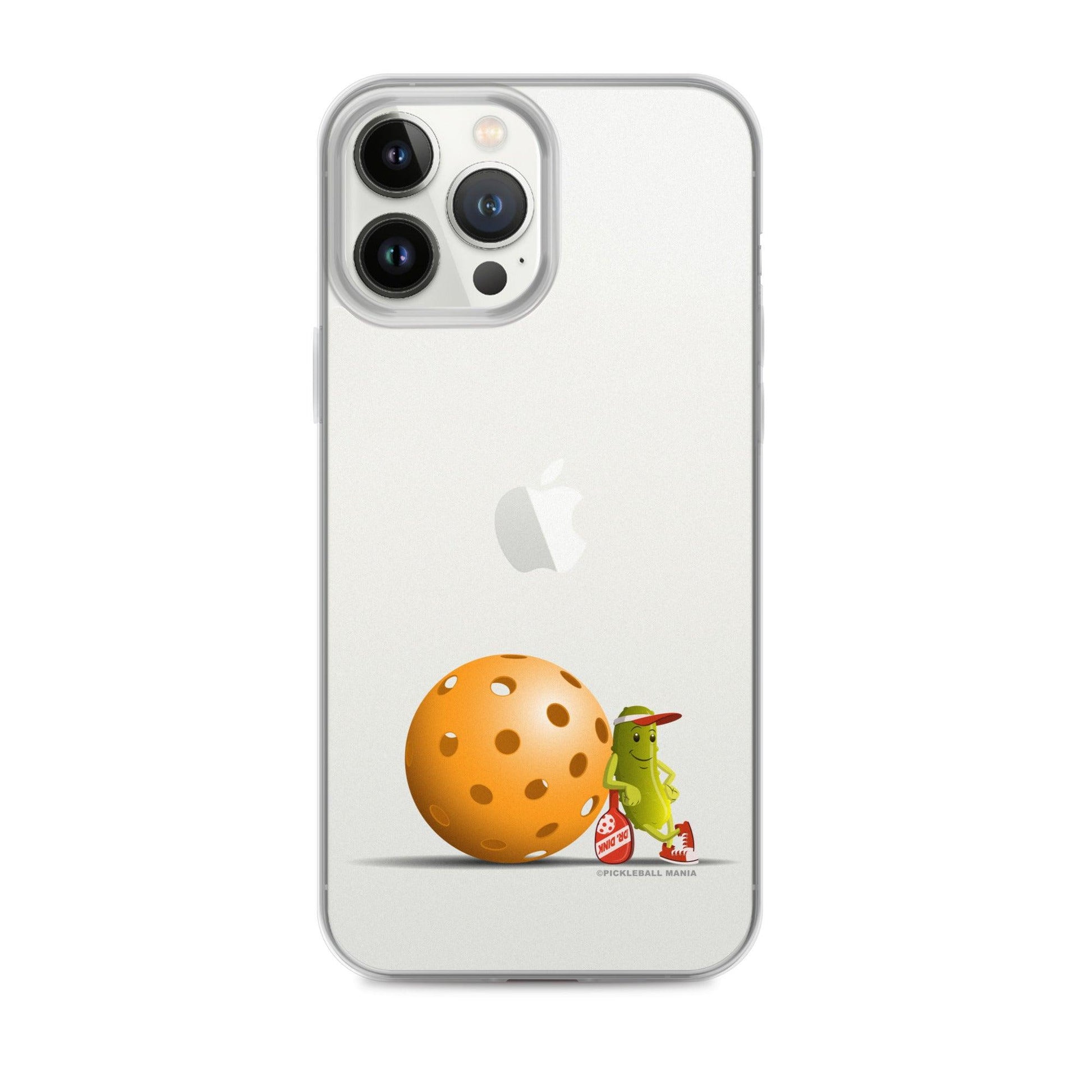 Pickleball iPhone® Case - Just Resting - DocDink.com