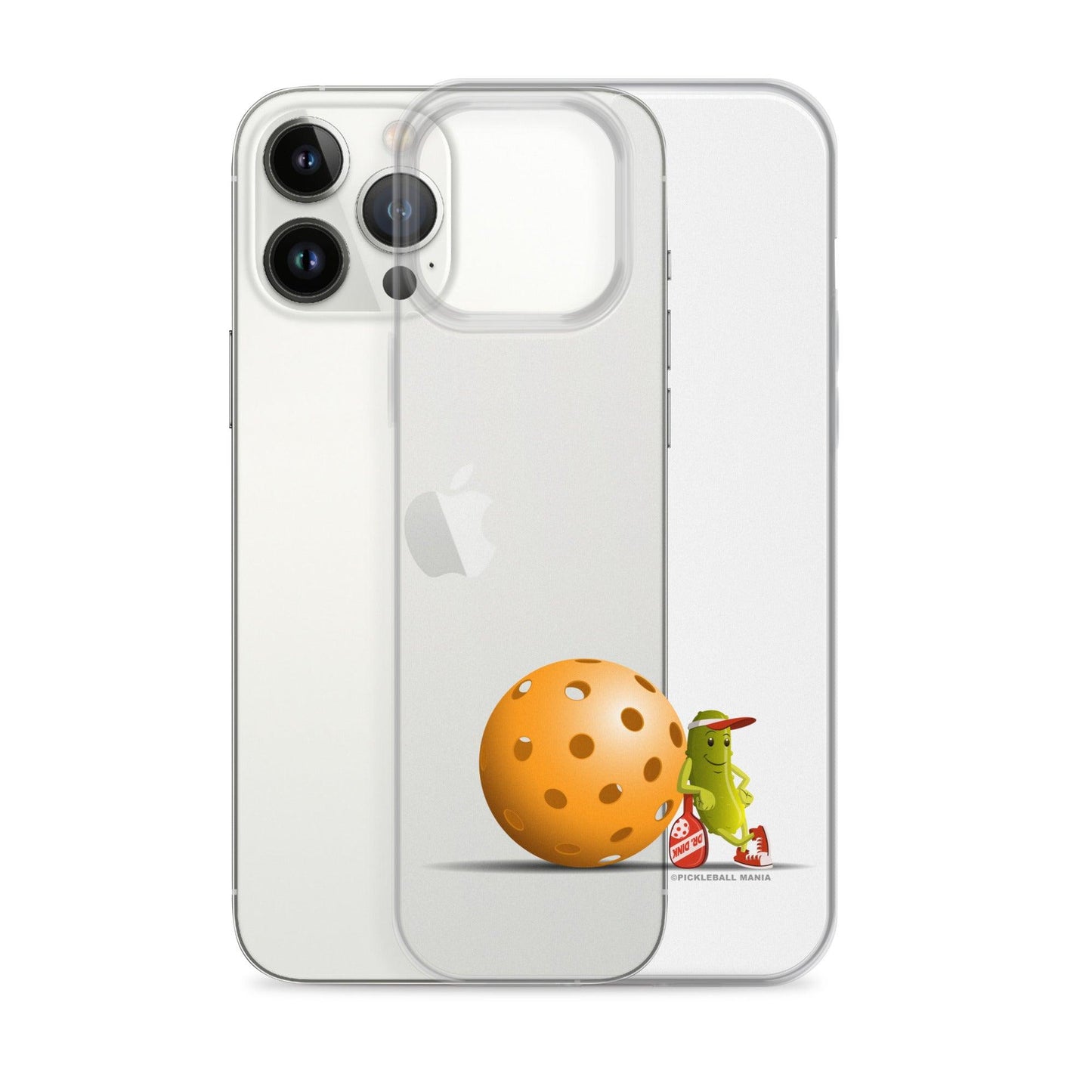 Pickleball iPhone® Case - Just Resting - DocDink.com