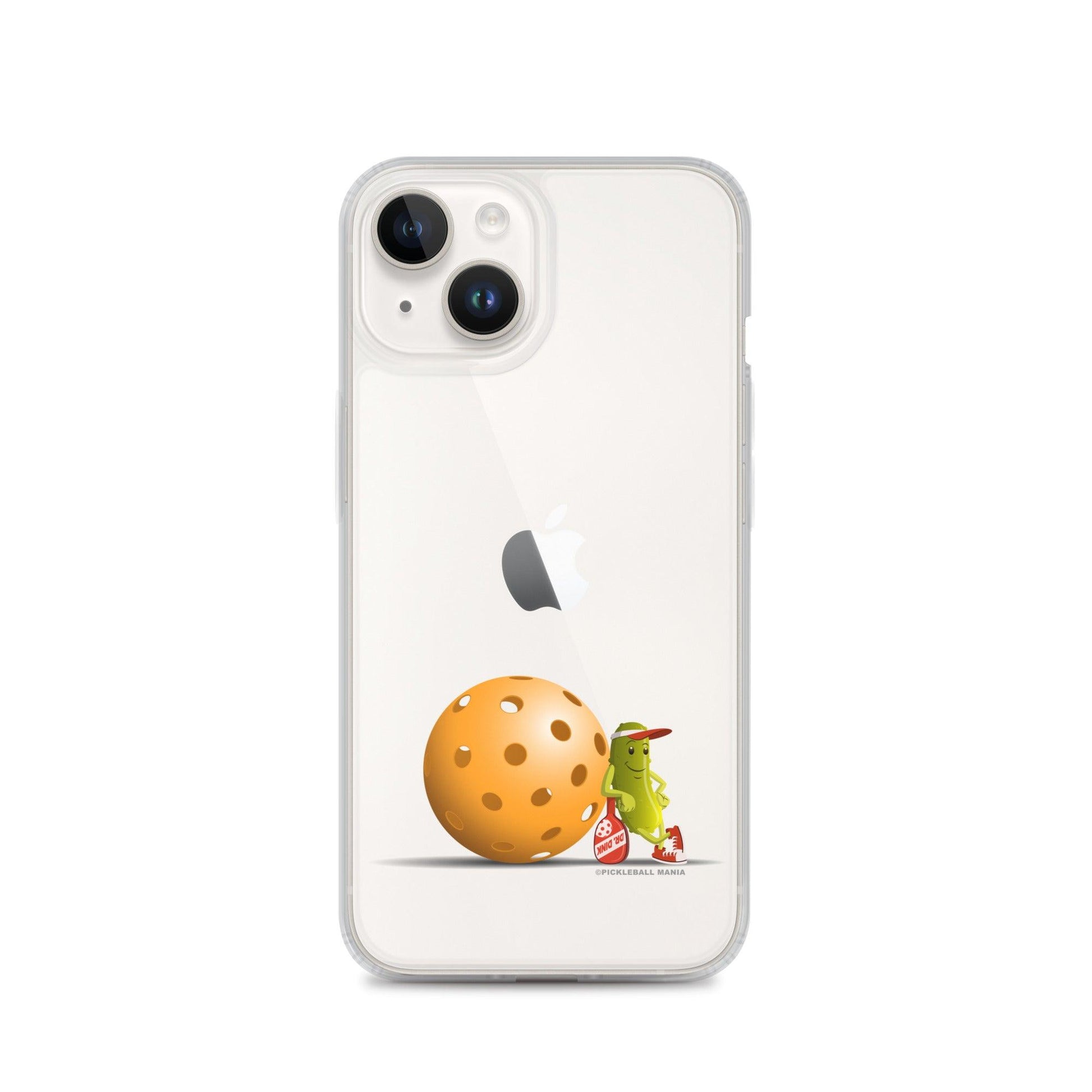 Pickleball iPhone® Case - Just Resting - DocDink.com