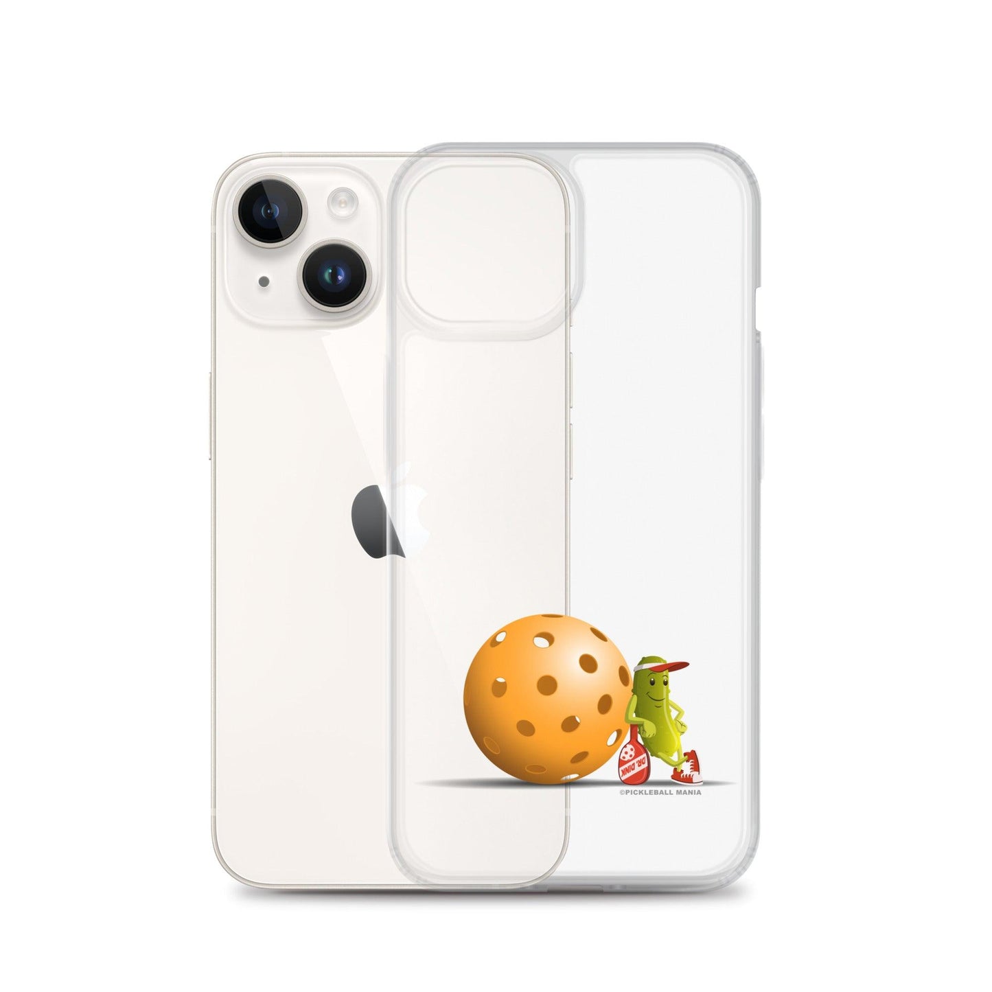 Pickleball iPhone® Case - Just Resting - DocDink.com