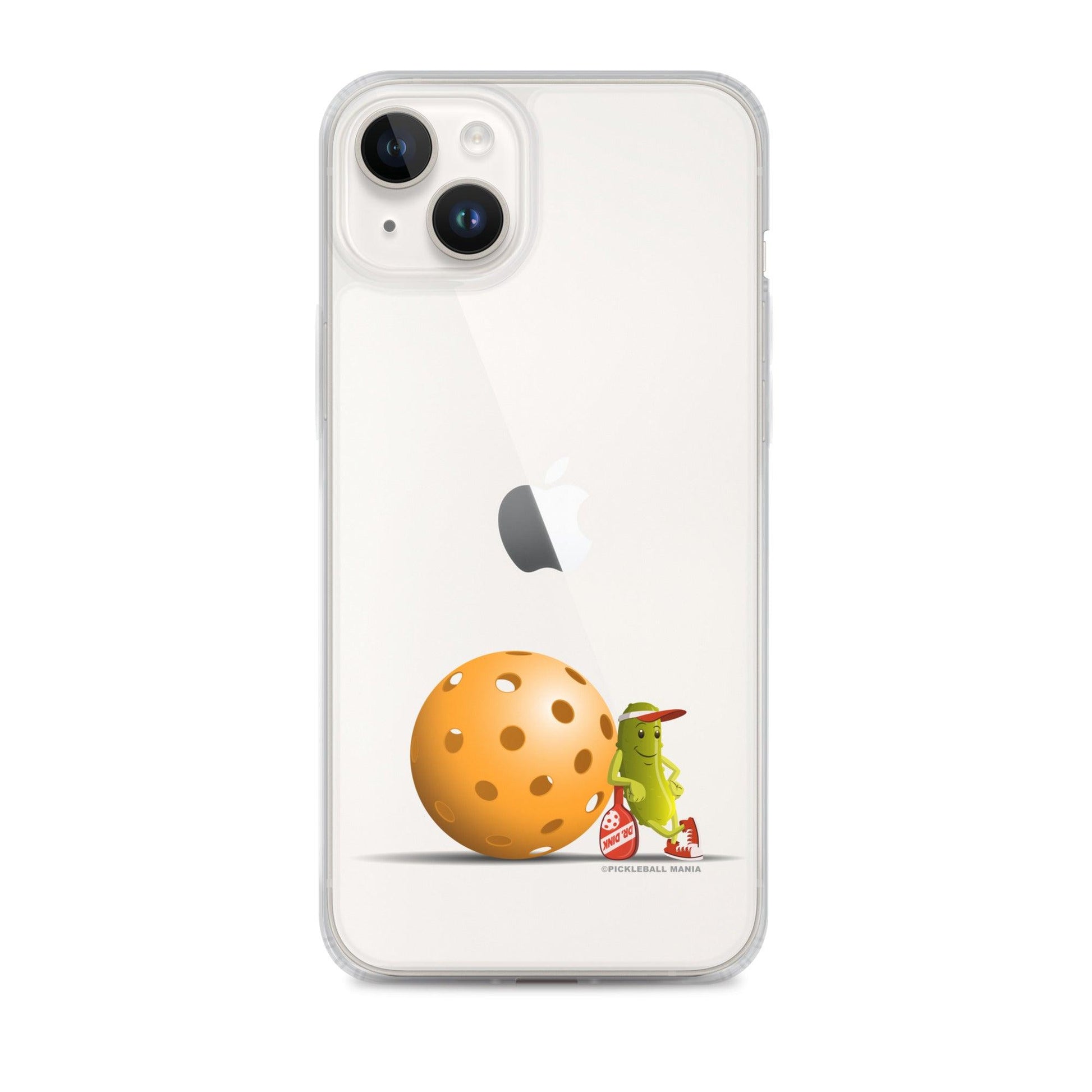 Pickleball iPhone® Case - Just Resting - DocDink.com