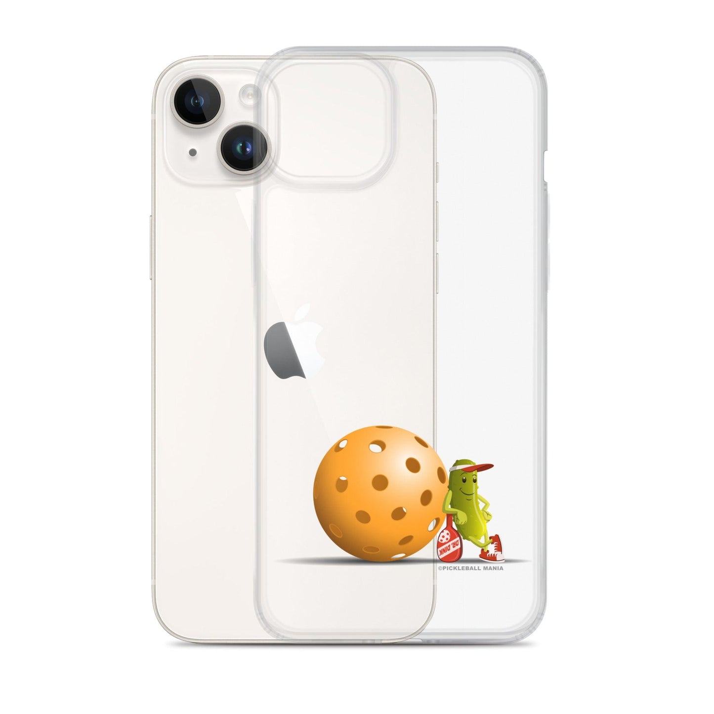 Pickleball iPhone® Case - Just Resting - DocDink.com