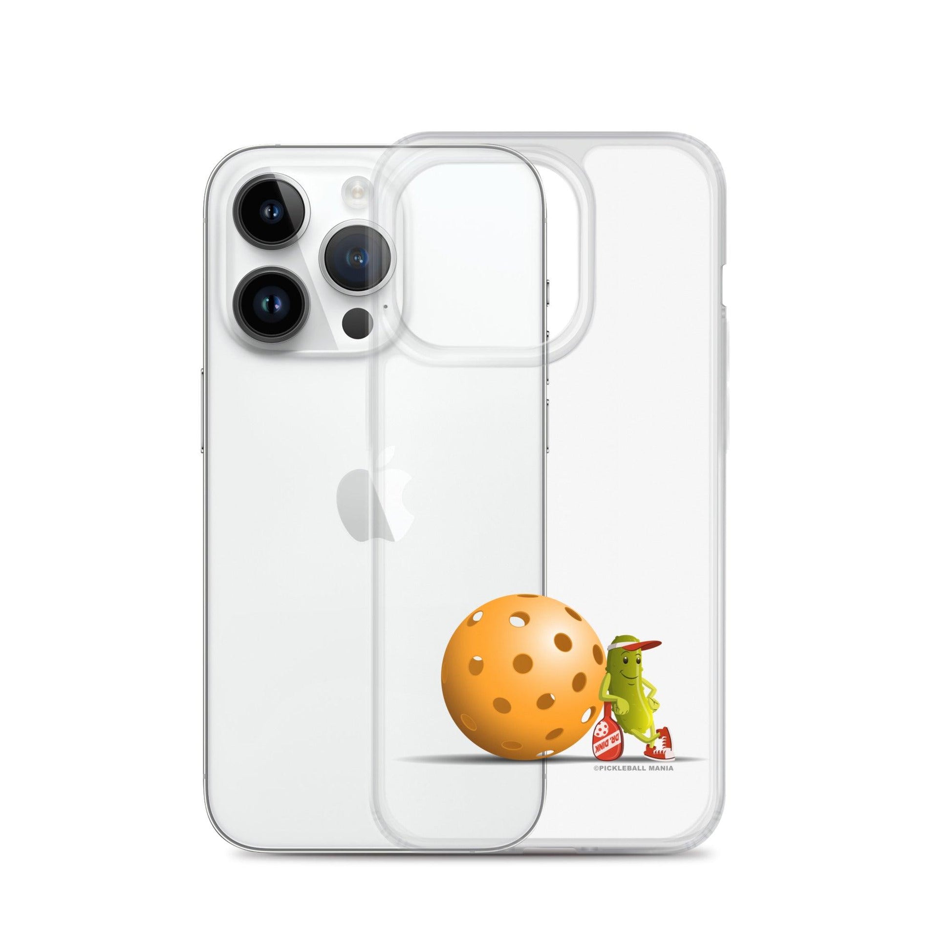 Pickleball iPhone® Case - Just Resting - DocDink.com