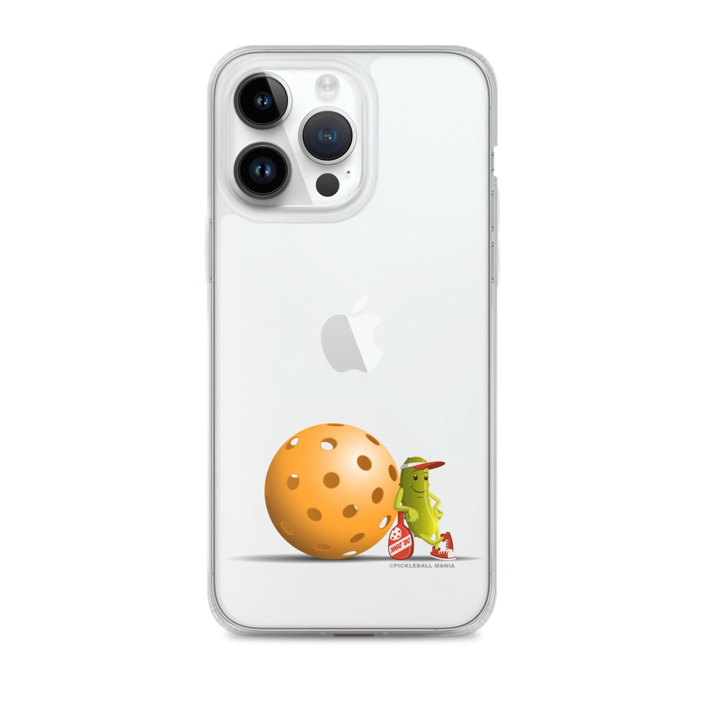 Pickleball iPhone® Case - Just Resting - DocDink.com