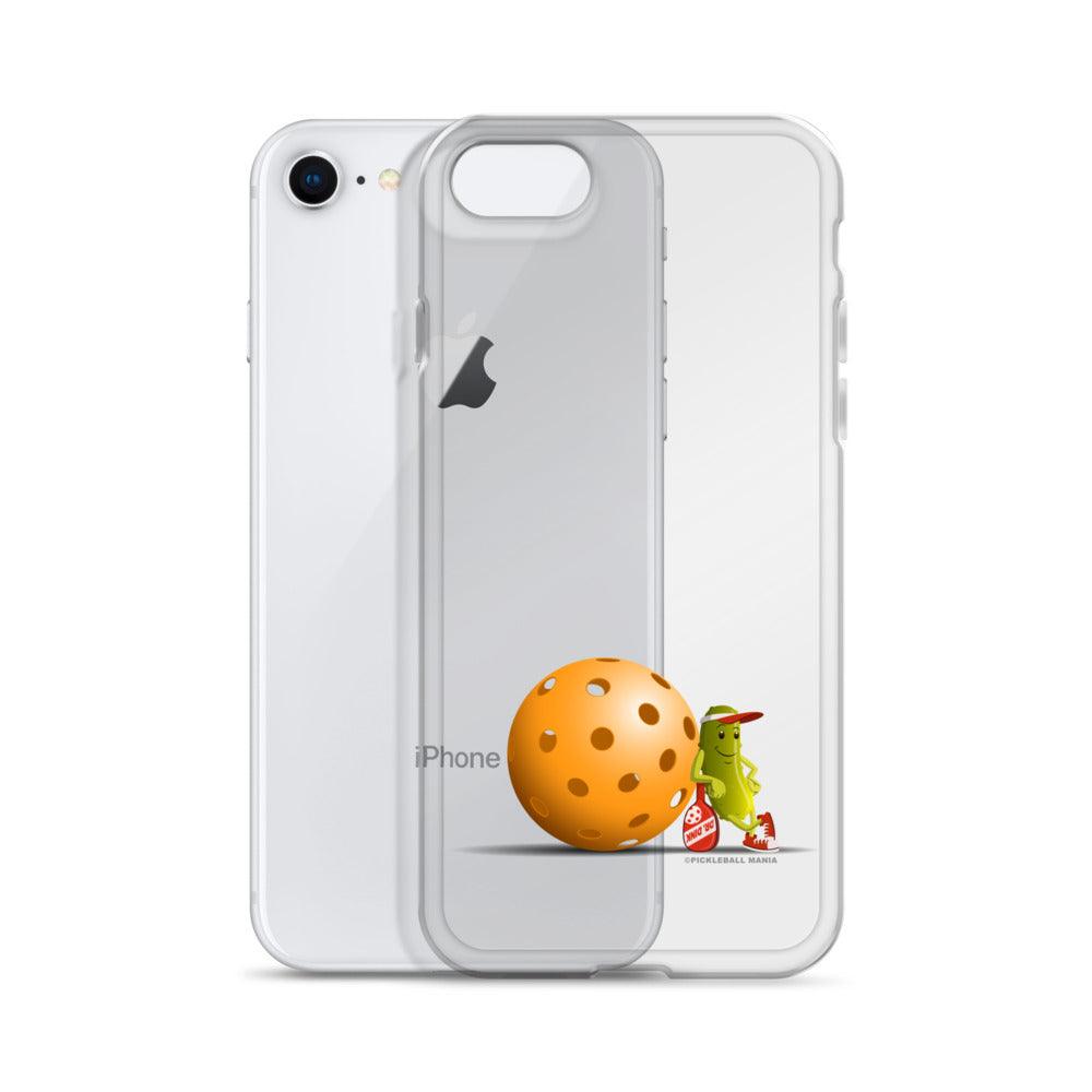 Pickleball iPhone® Case - Just Resting - DocDink.com