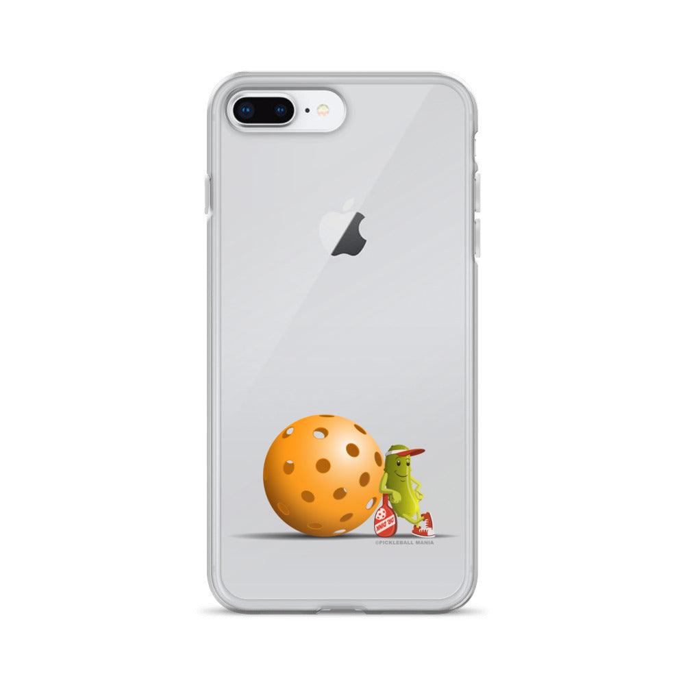 Pickleball iPhone® Case - Just Resting - DocDink.com