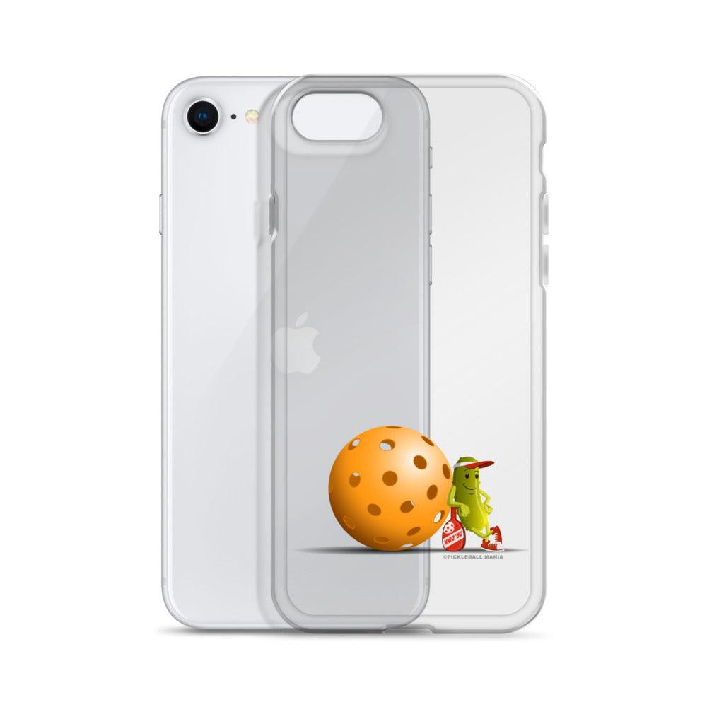 Pickleball iPhone® Case - Just Resting - DocDink.com