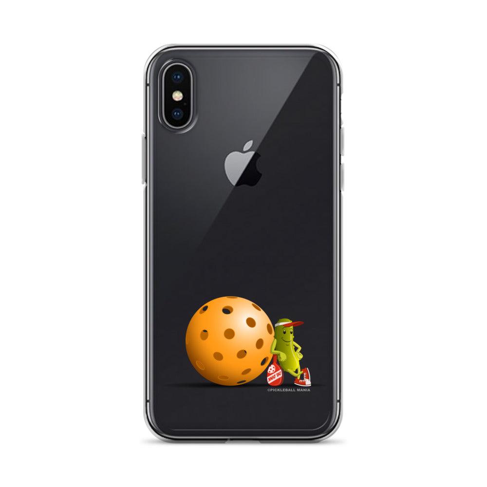 Pickleball iPhone® Case - Just Resting - DocDink.com