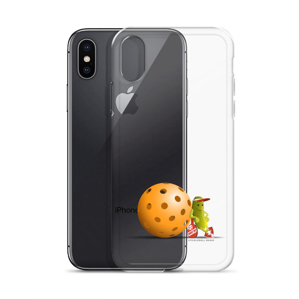 Pickleball iPhone® Case - Just Resting - DocDink.com