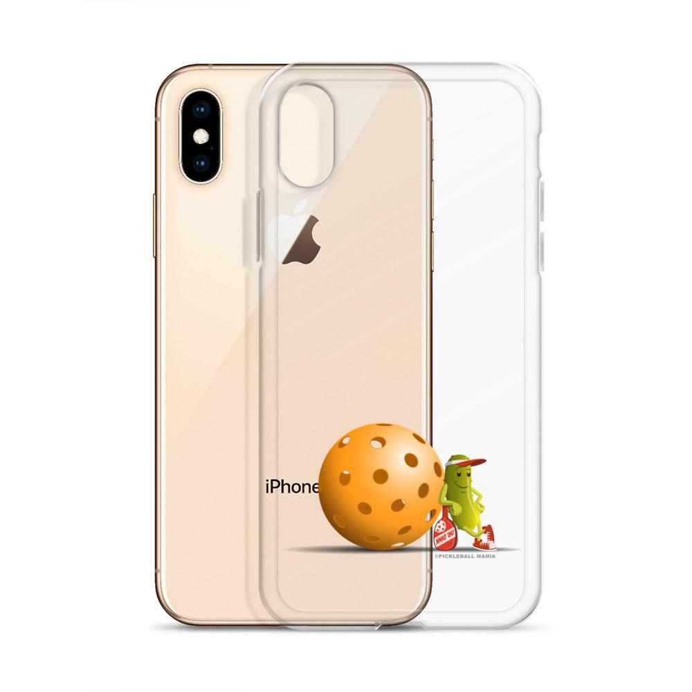 Pickleball iPhone® Case - Just Resting - DocDink.com