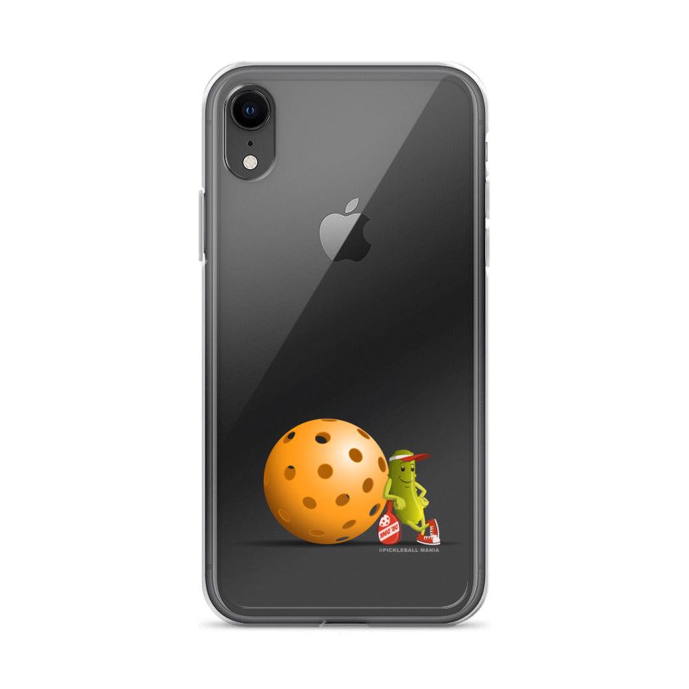 Pickleball iPhone® Case - Just Resting - DocDink.com