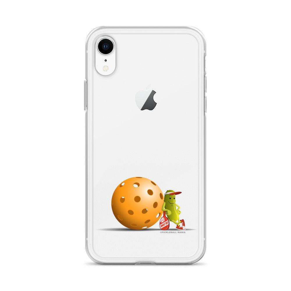 Pickleball iPhone® Case - Just Resting - DocDink.com