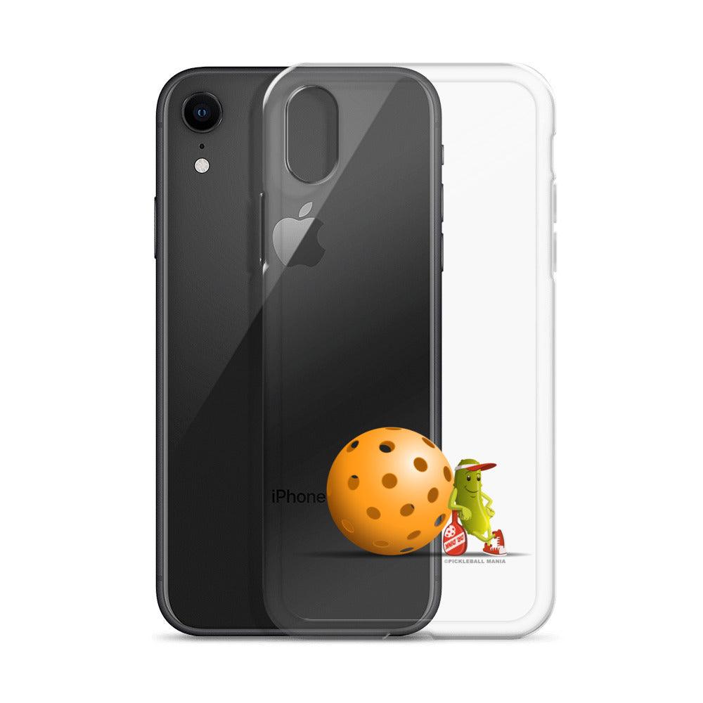 Pickleball iPhone® Case - Just Resting - DocDink.com