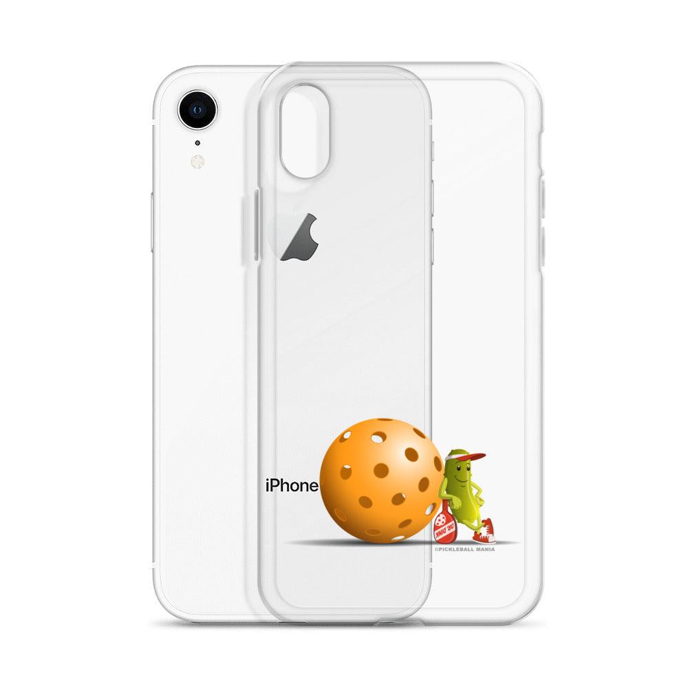 Pickleball iPhone® Case - Just Resting - DocDink.com