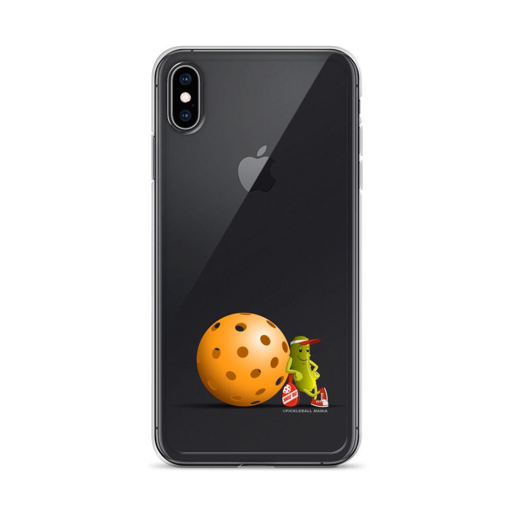 Pickleball iPhone® Case - Just Resting - DocDink.com