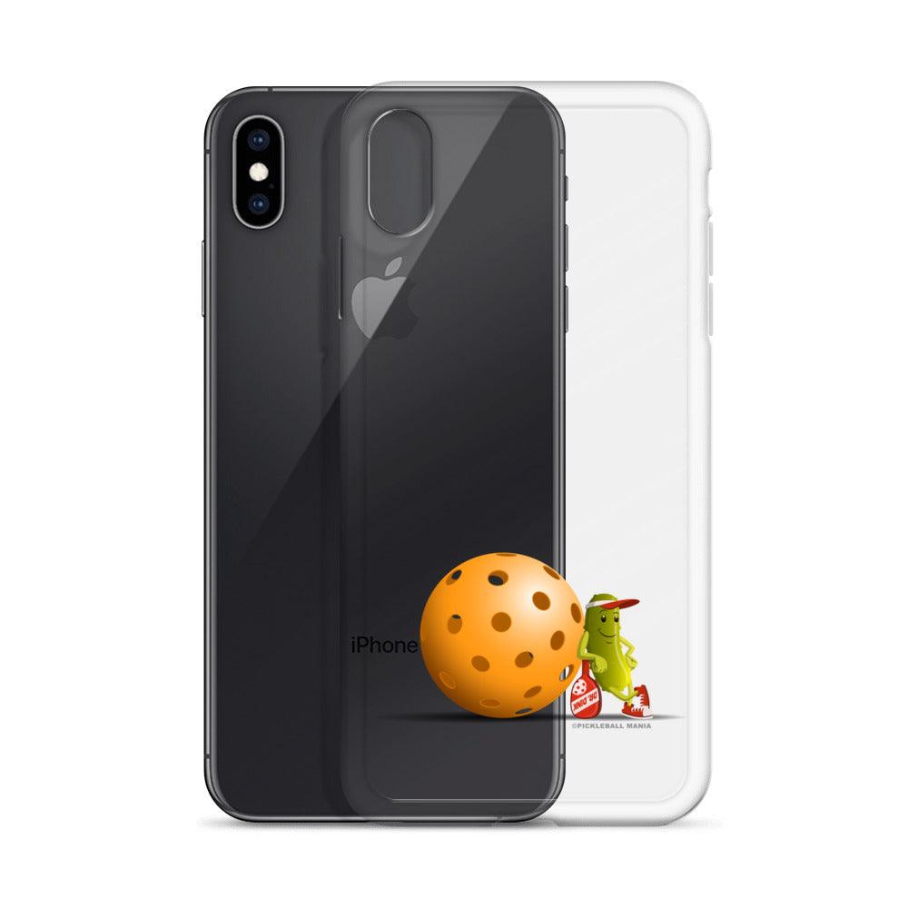 Pickleball iPhone® Case - Just Resting - DocDink.com