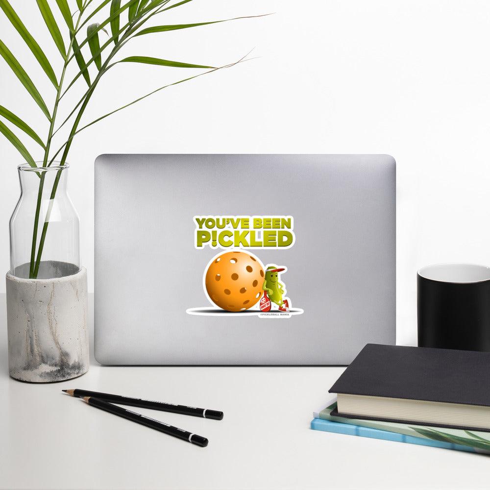 Pickleball Stickers - "You've been Pickled!" - DocDink.com