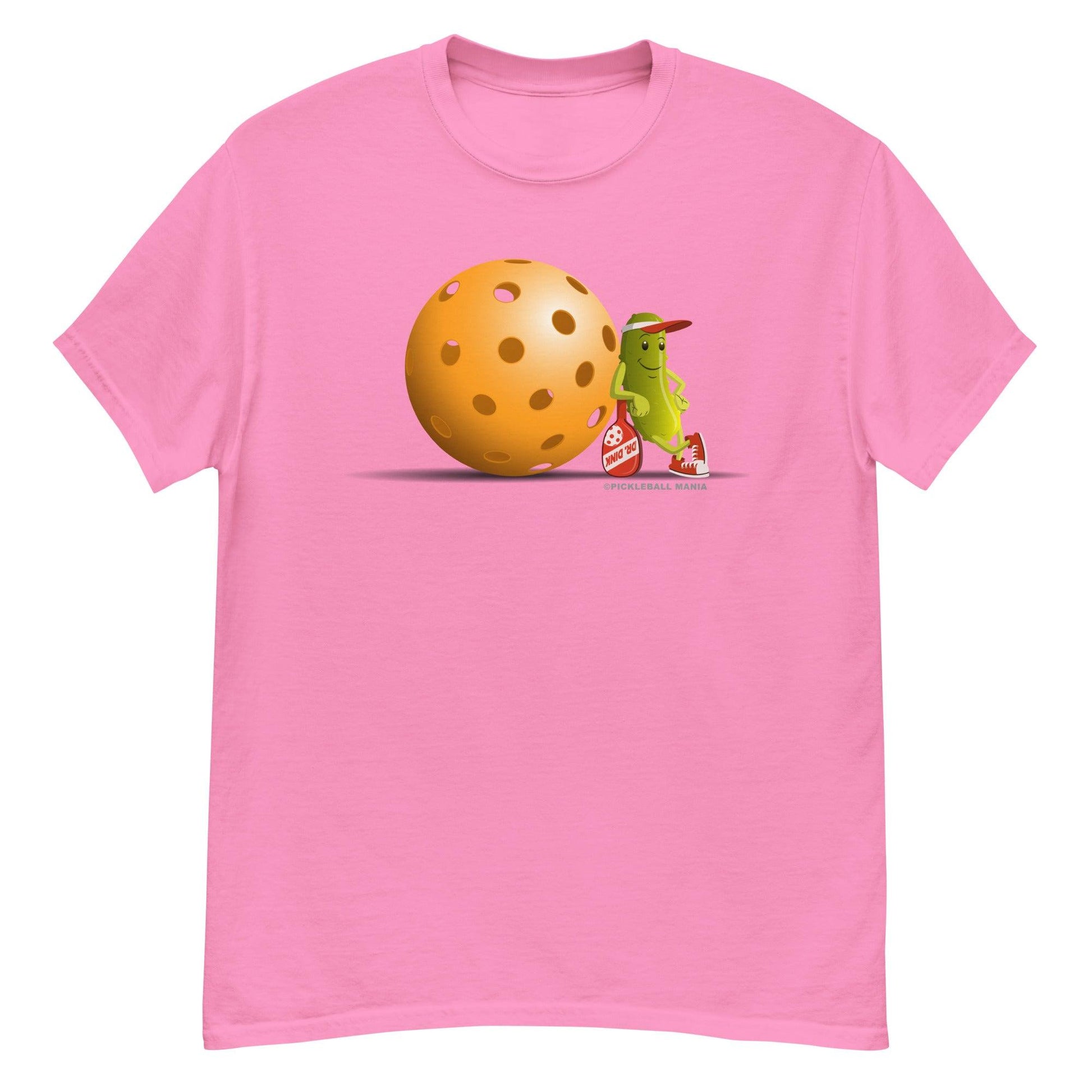 100% Cotton Pickleball T-Shirt - Just Resting - DocDink.com