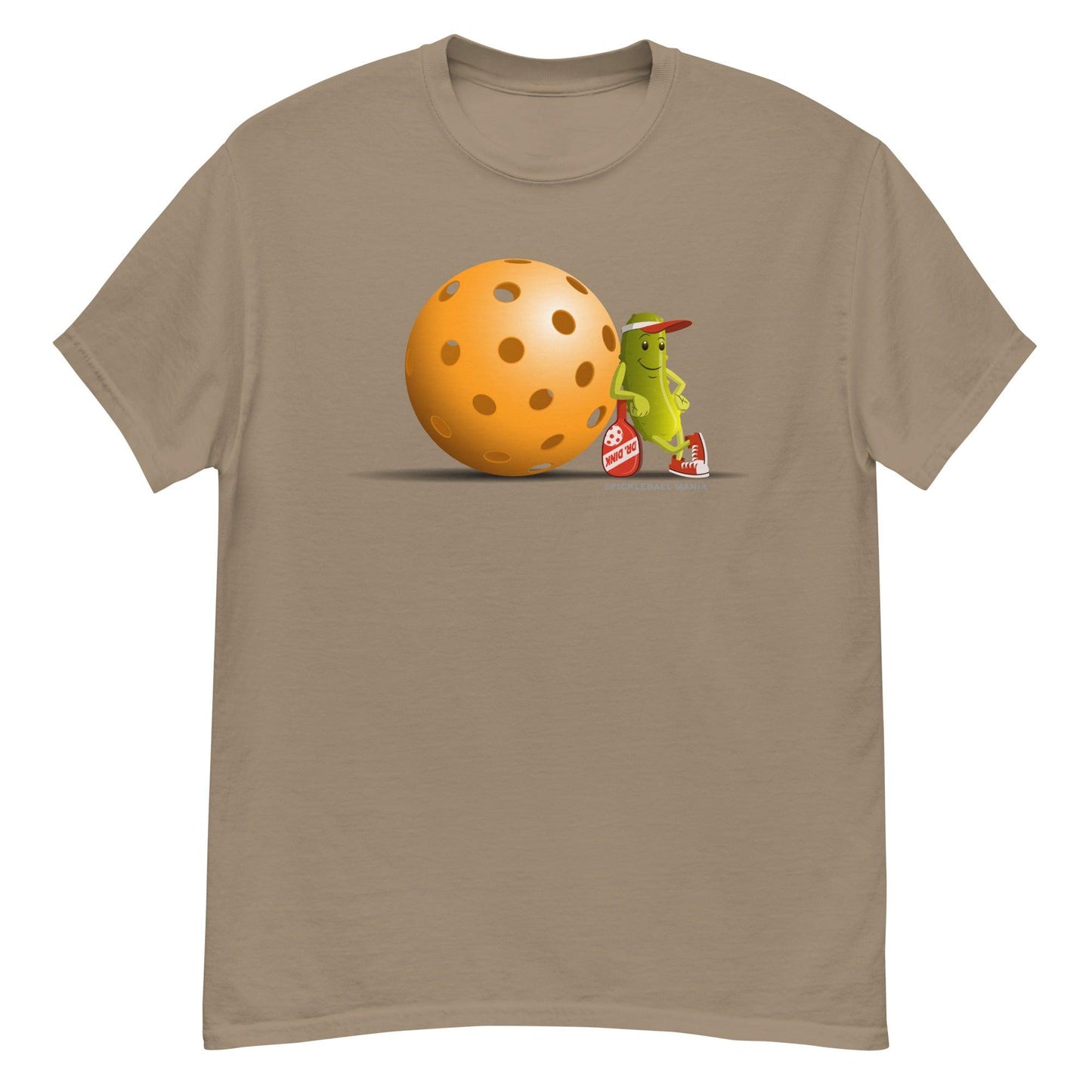 100% Cotton Pickleball T-Shirt - Just Resting - DocDink.com