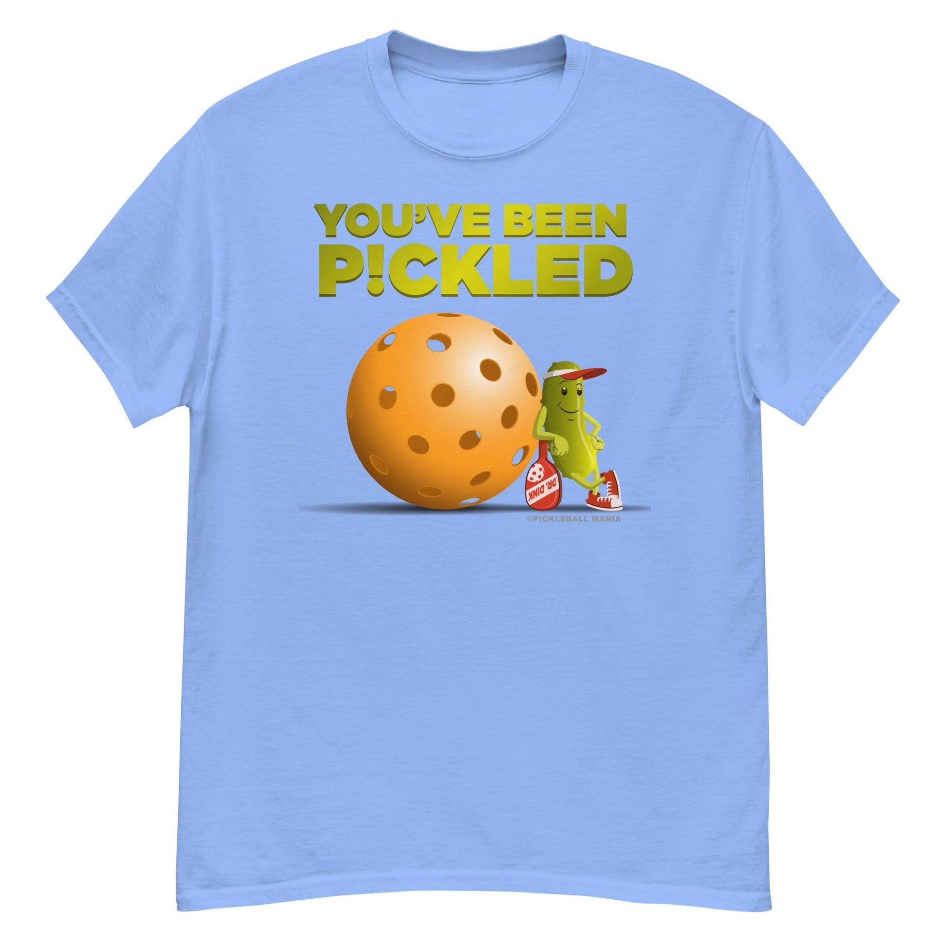 100% Cotton Pickleball T-Shirt - "You've been Pickled!" - DocDink.com