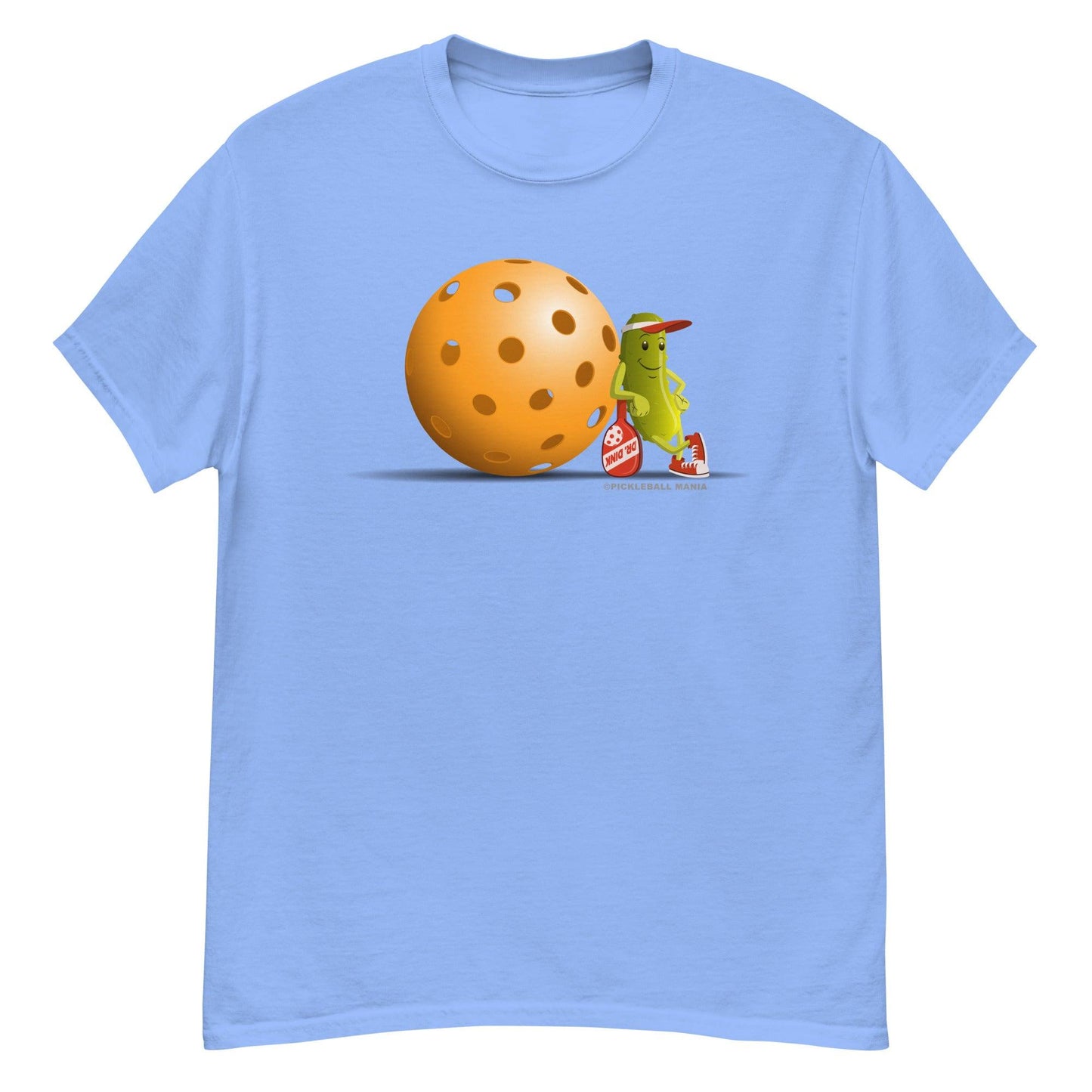 100% Cotton Pickleball T-Shirt - Just Resting - DocDink.com