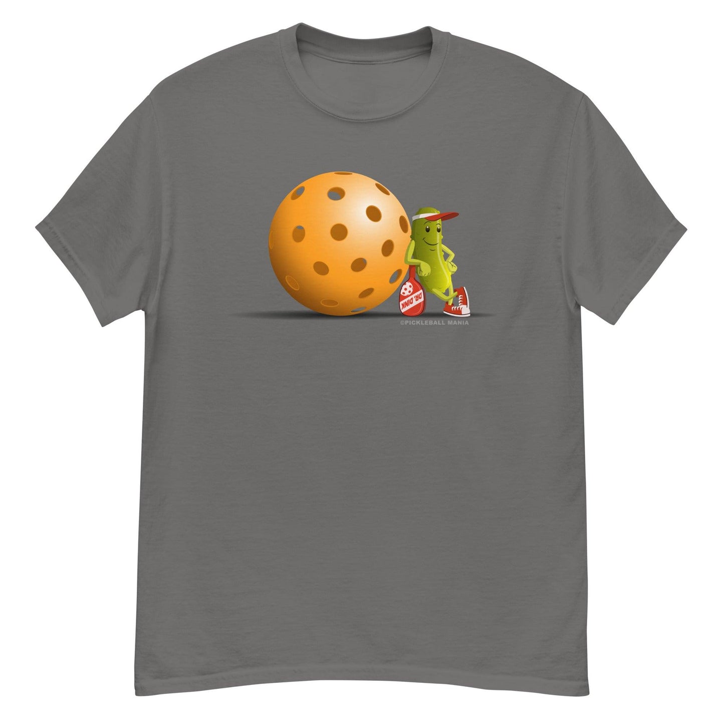 100% Cotton Pickleball T-Shirt - Just Resting - DocDink.com